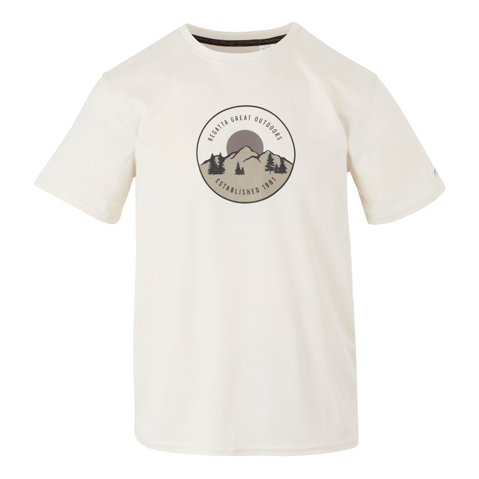 Regatta Heren fingal ix bomen t-shirt