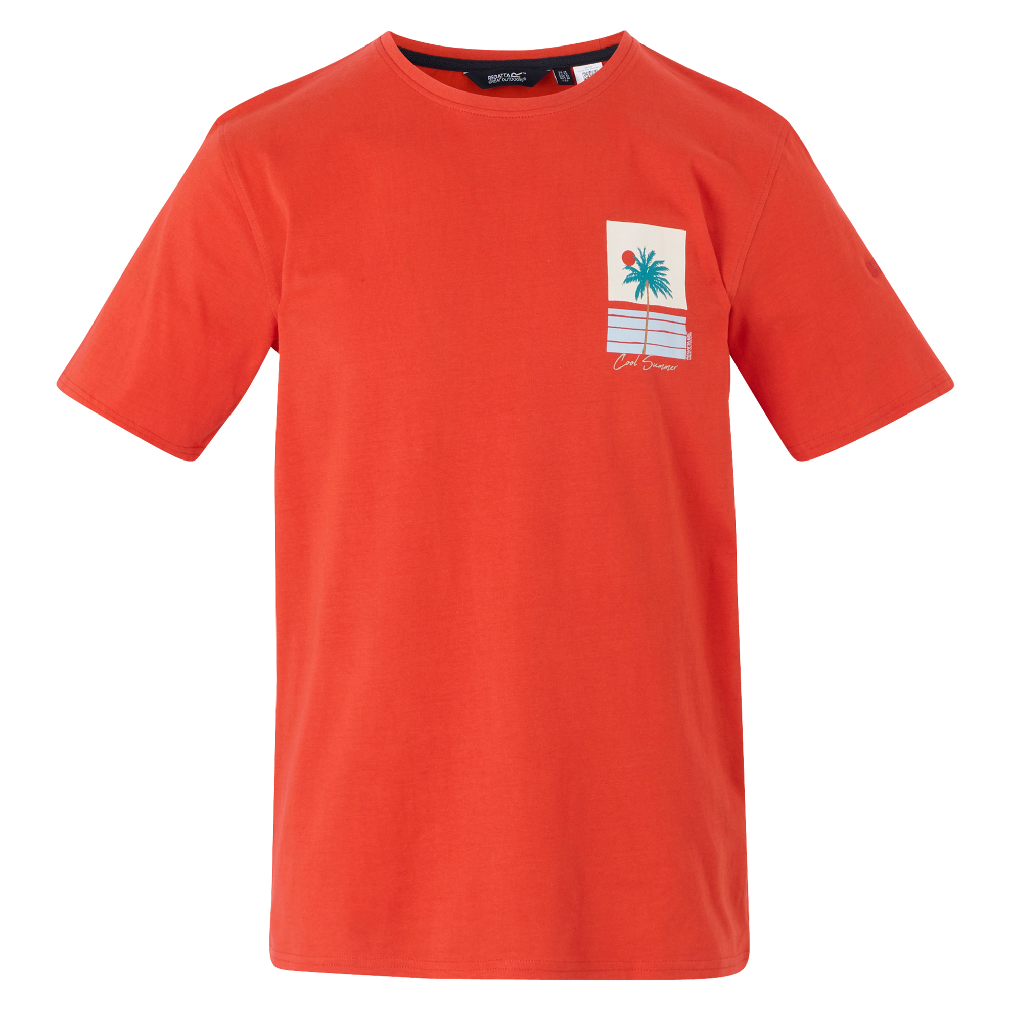 Regatta Heren cline ix cool zomer t-shirt