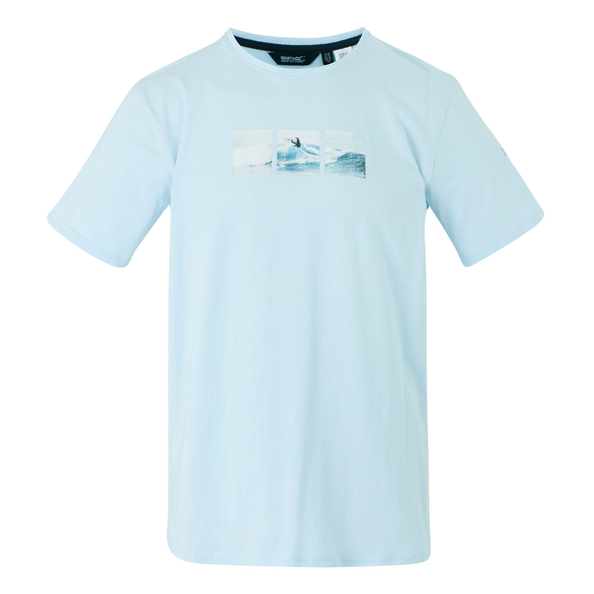Regatta Heren cline ix surfboard t-shirt