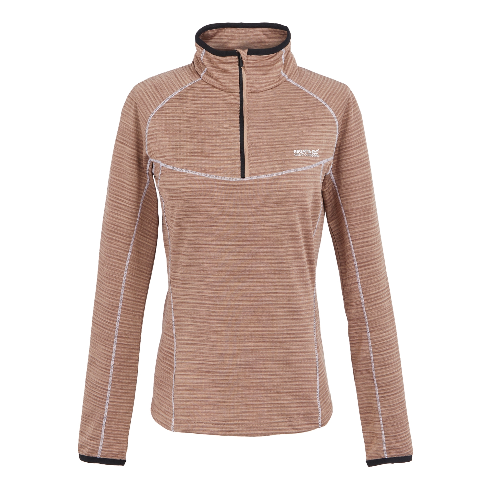 Regatta Dames yonder ii half zip fleece top