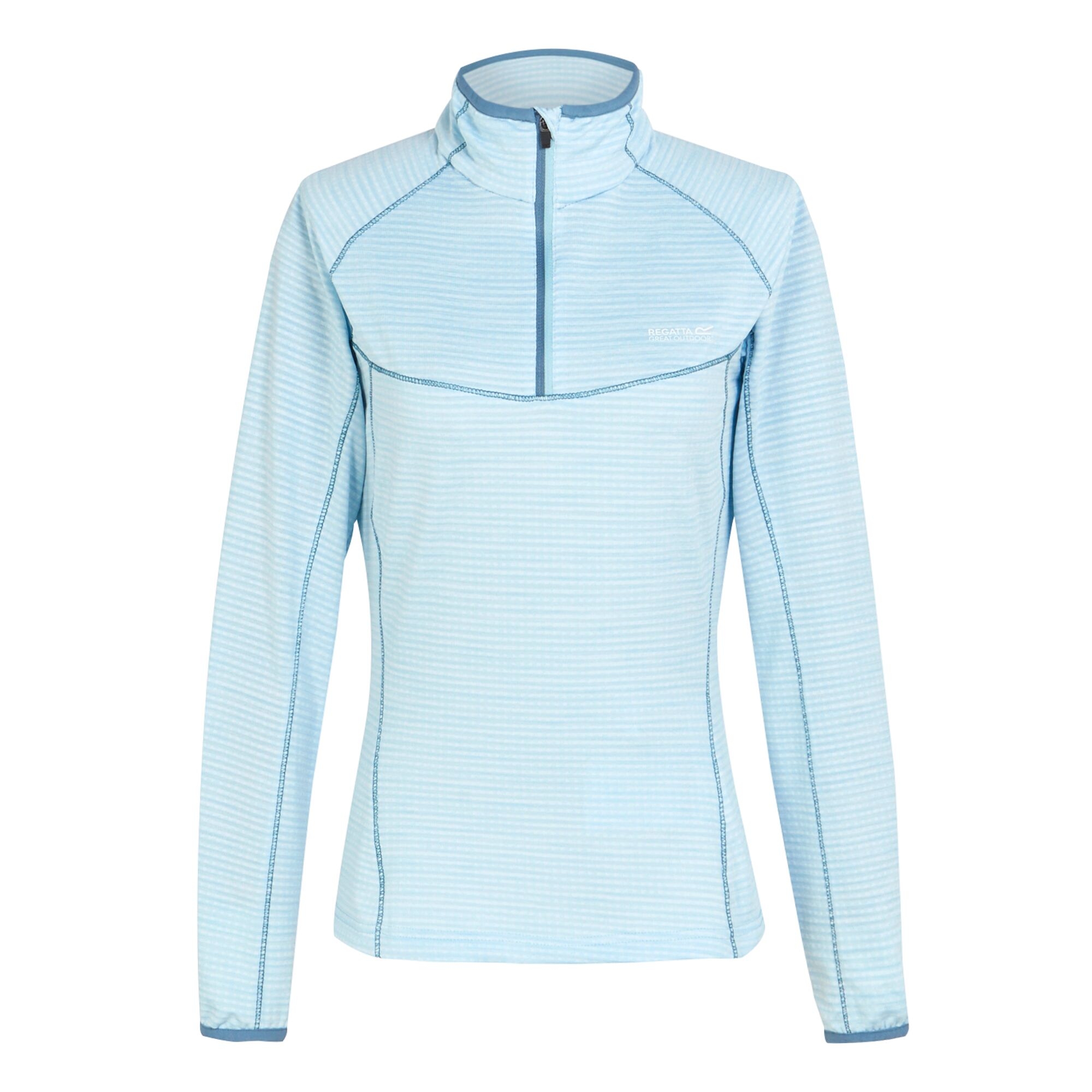 Regatta Dames yonder ii half zip fleece top