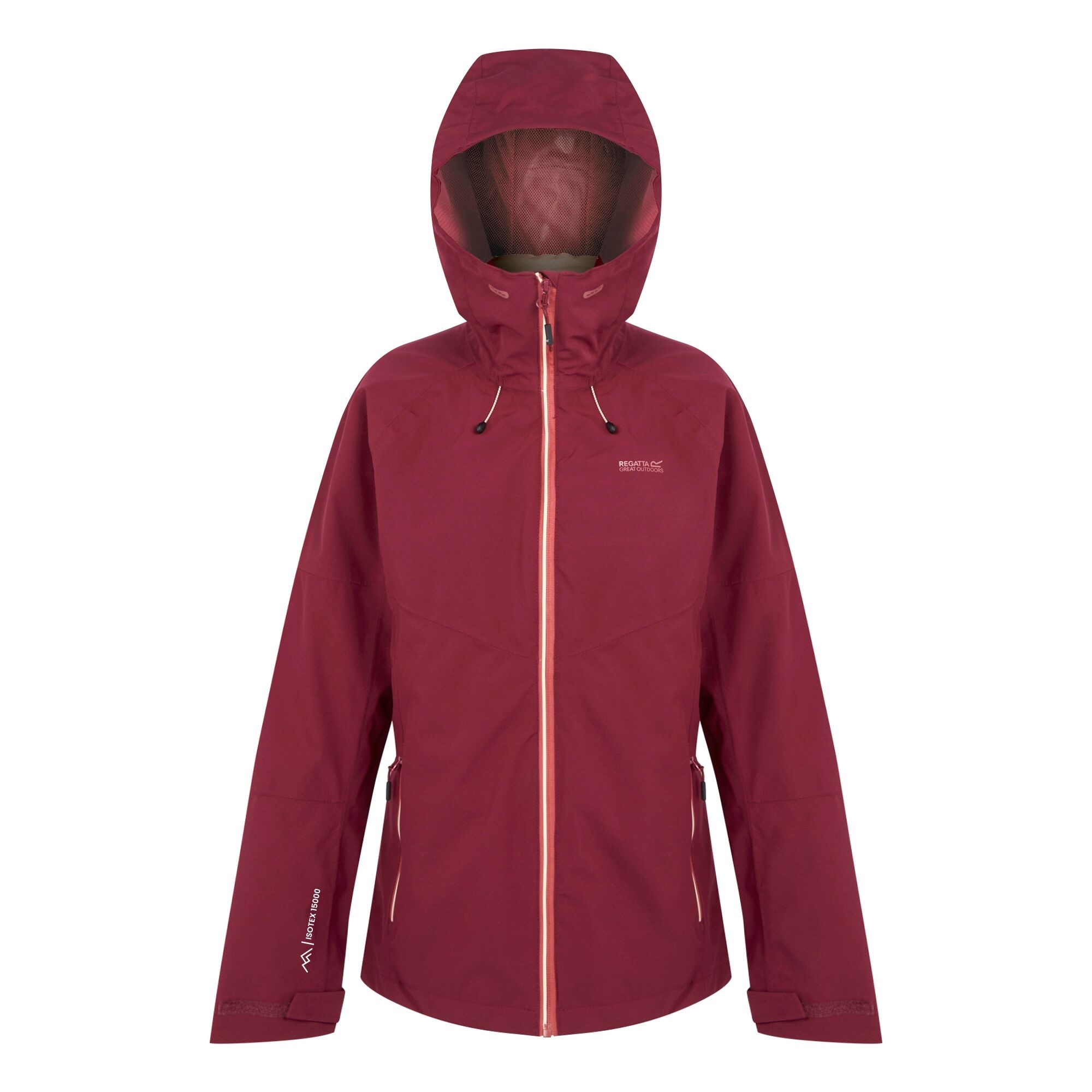 Regatta Dames wentwood ix effen 3 in 1 jas