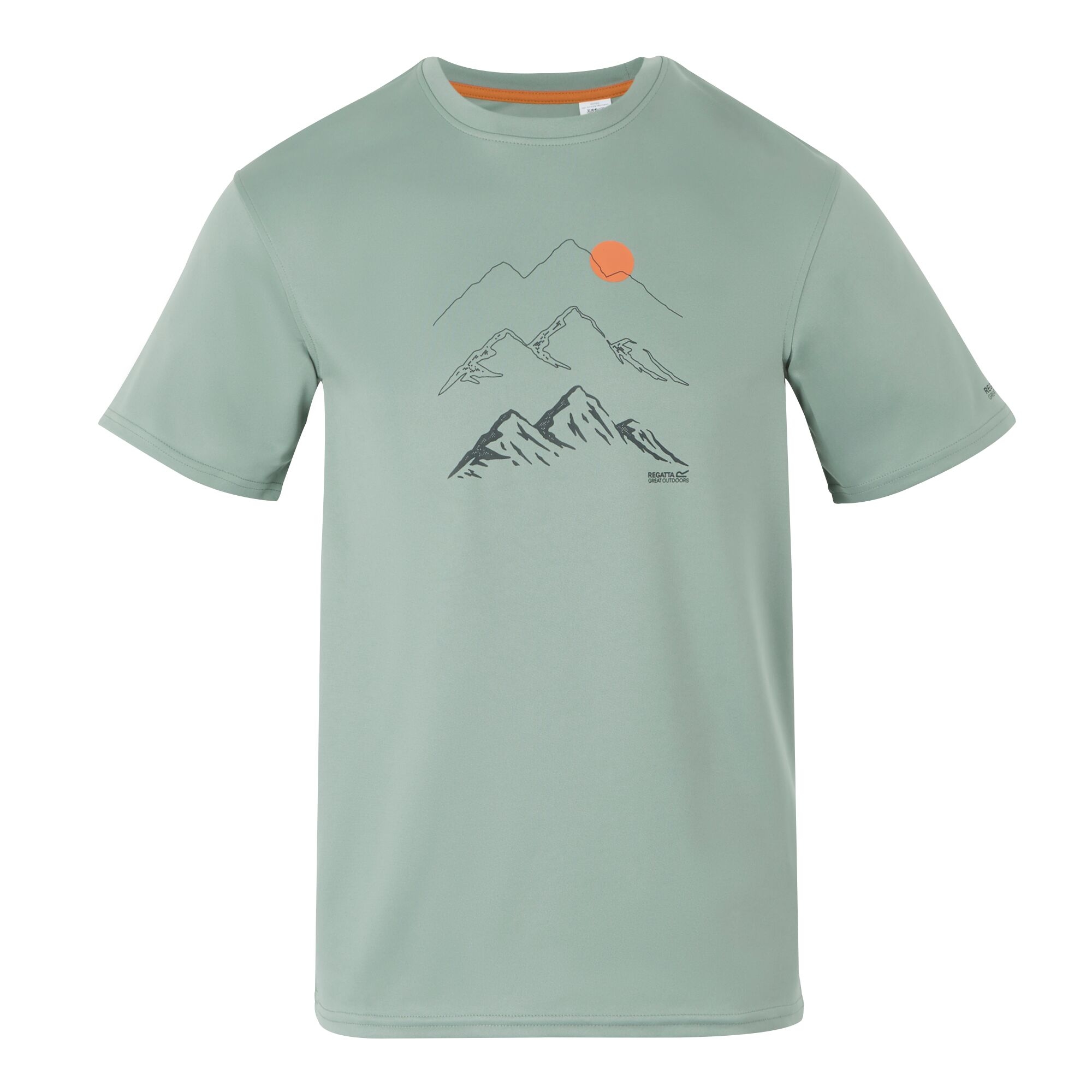 Regatta Heren fingal ix berg t-shirt