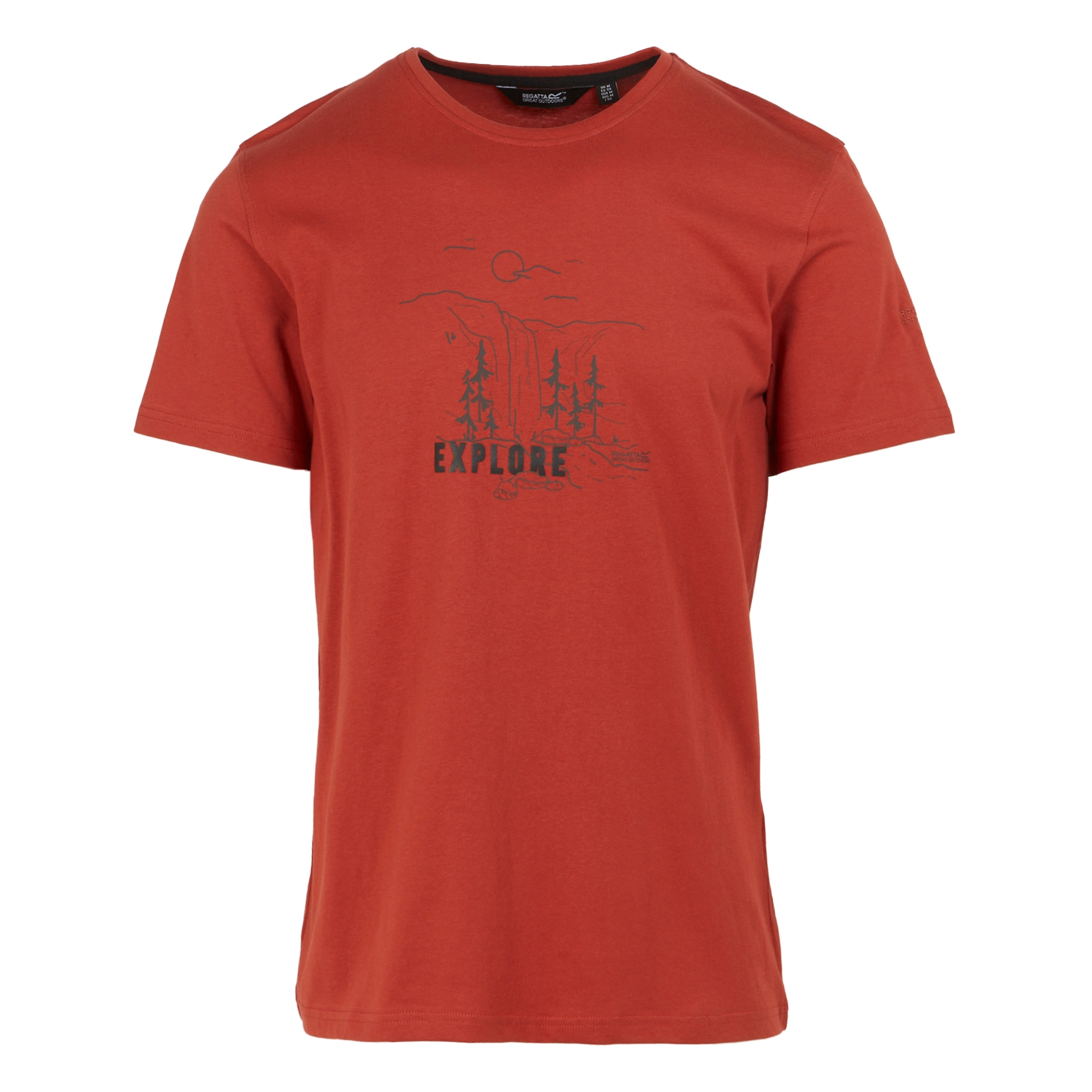 Regatta Heren cline ix explore scenery t-shirt