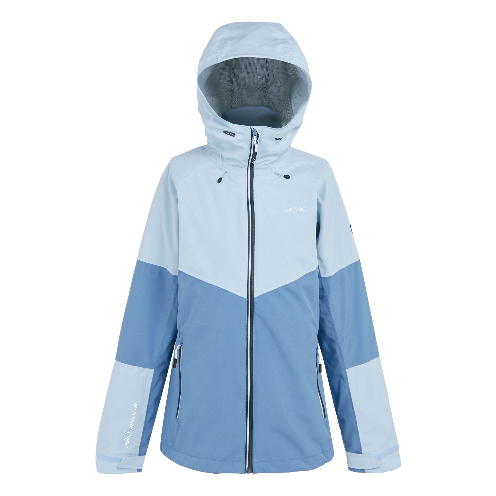 Regatta Dames wentwood ix 3 in 1 waterdichte jas