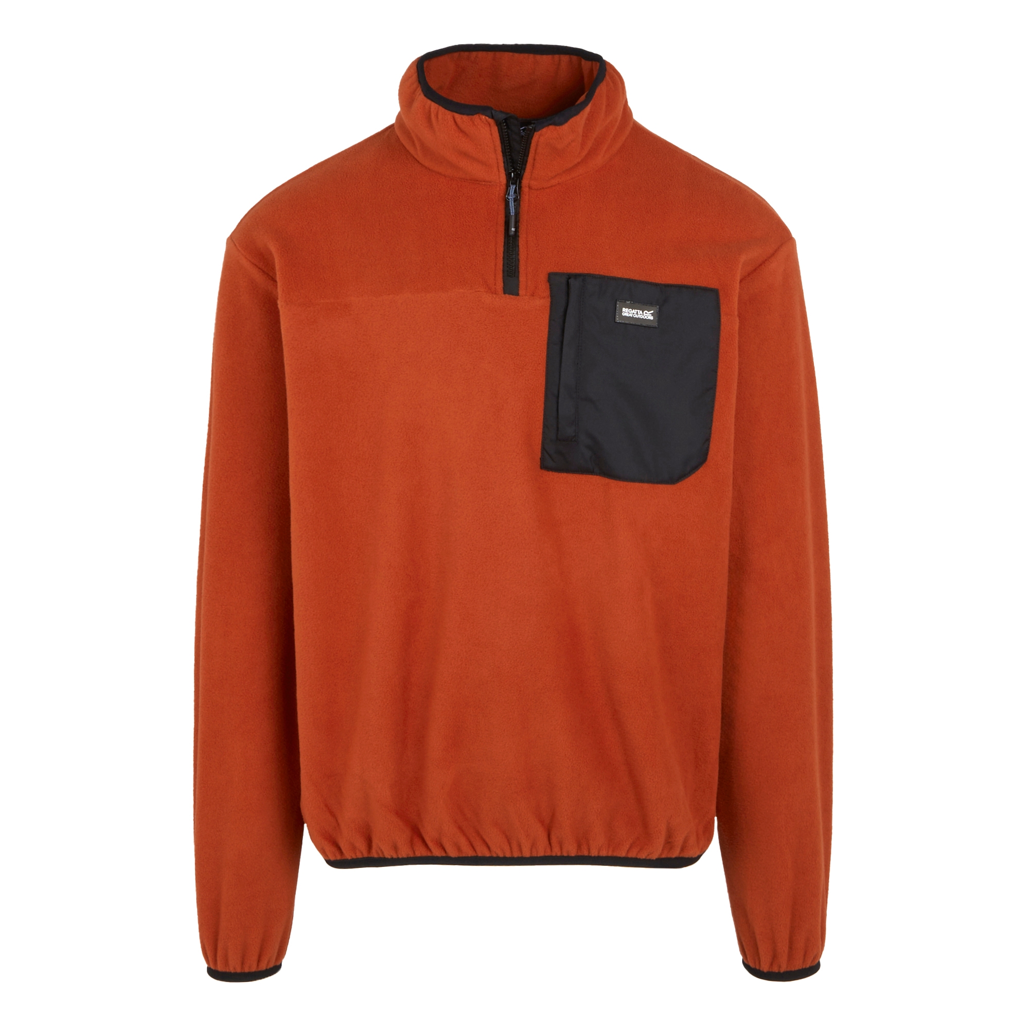 Regatta Heren frankie half zip fleece top
