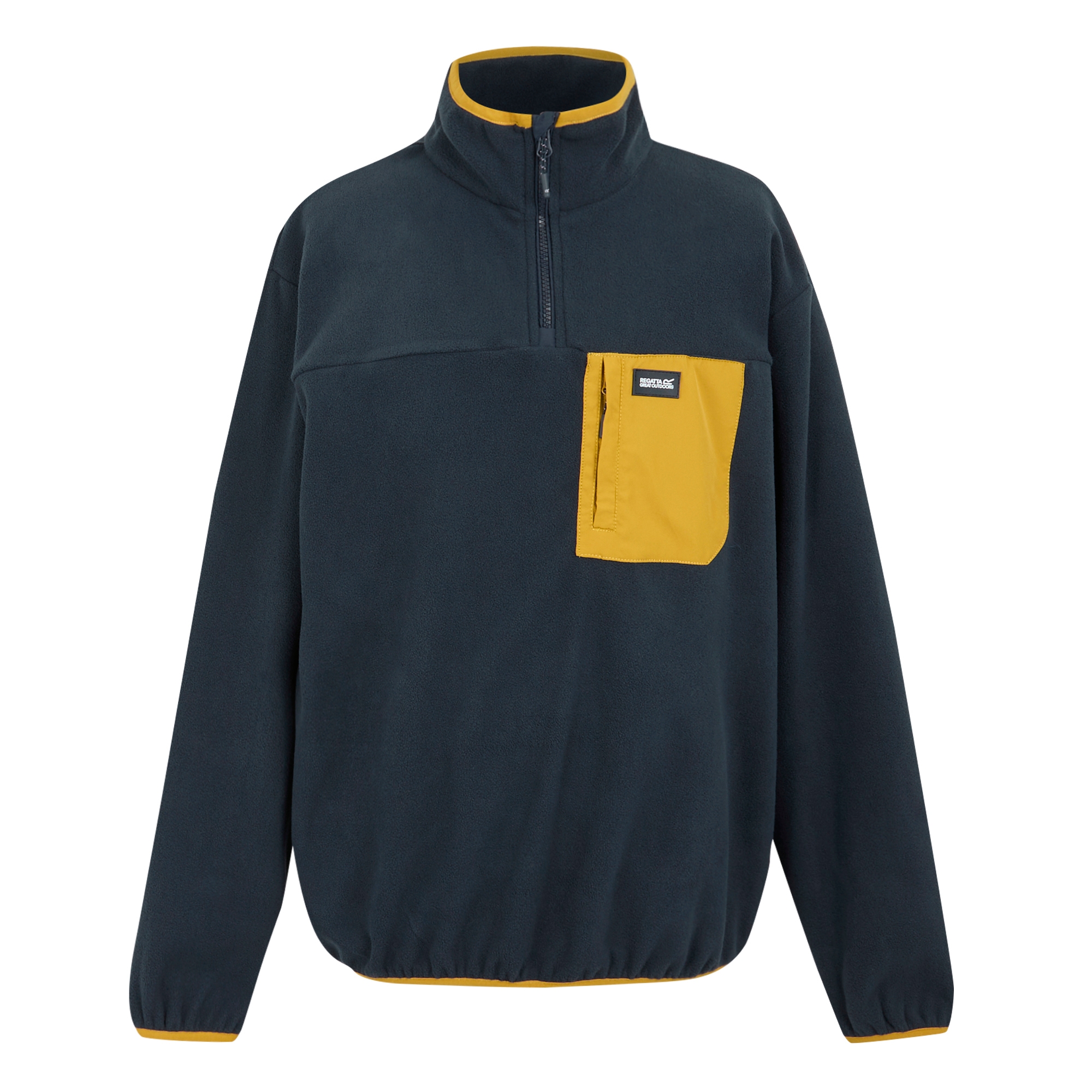 Regatta Heren frankie half zip fleece top