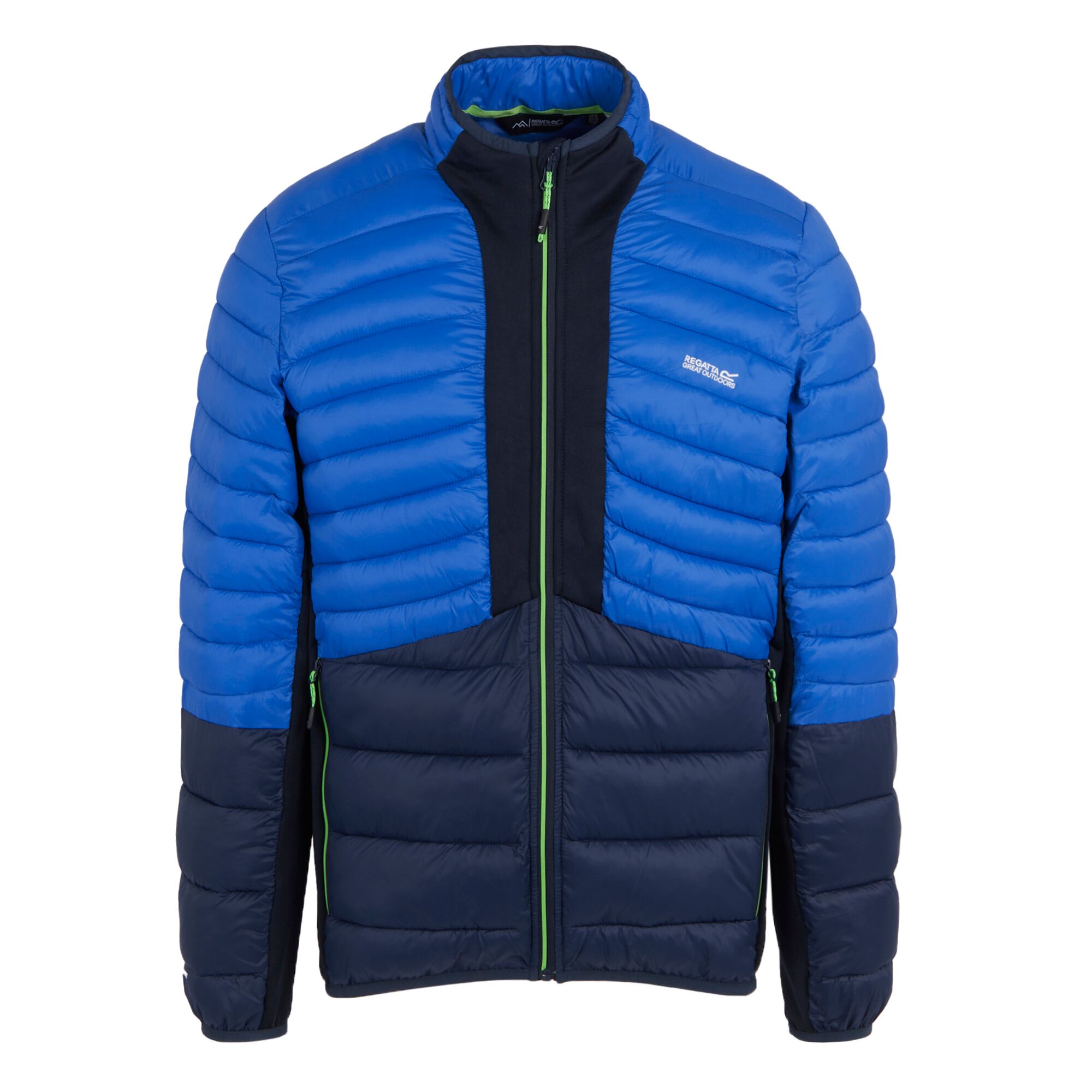 Regatta Heren leedre colour block hybride jas