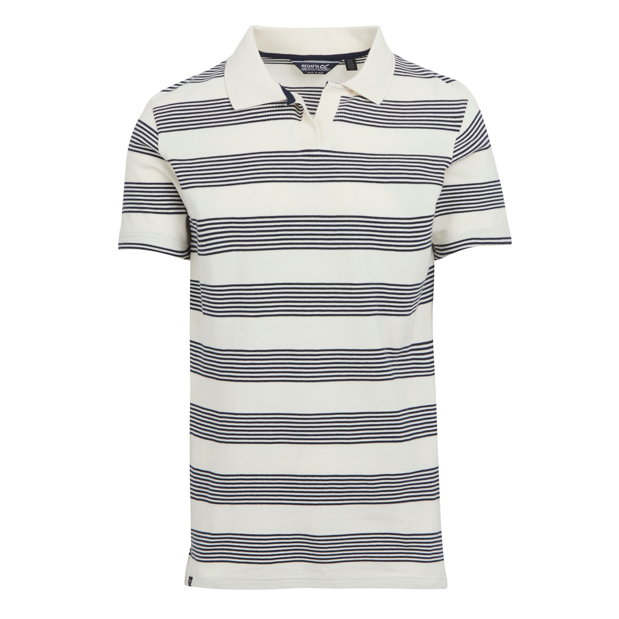 Regatta Heren tempete stripe poloshirt