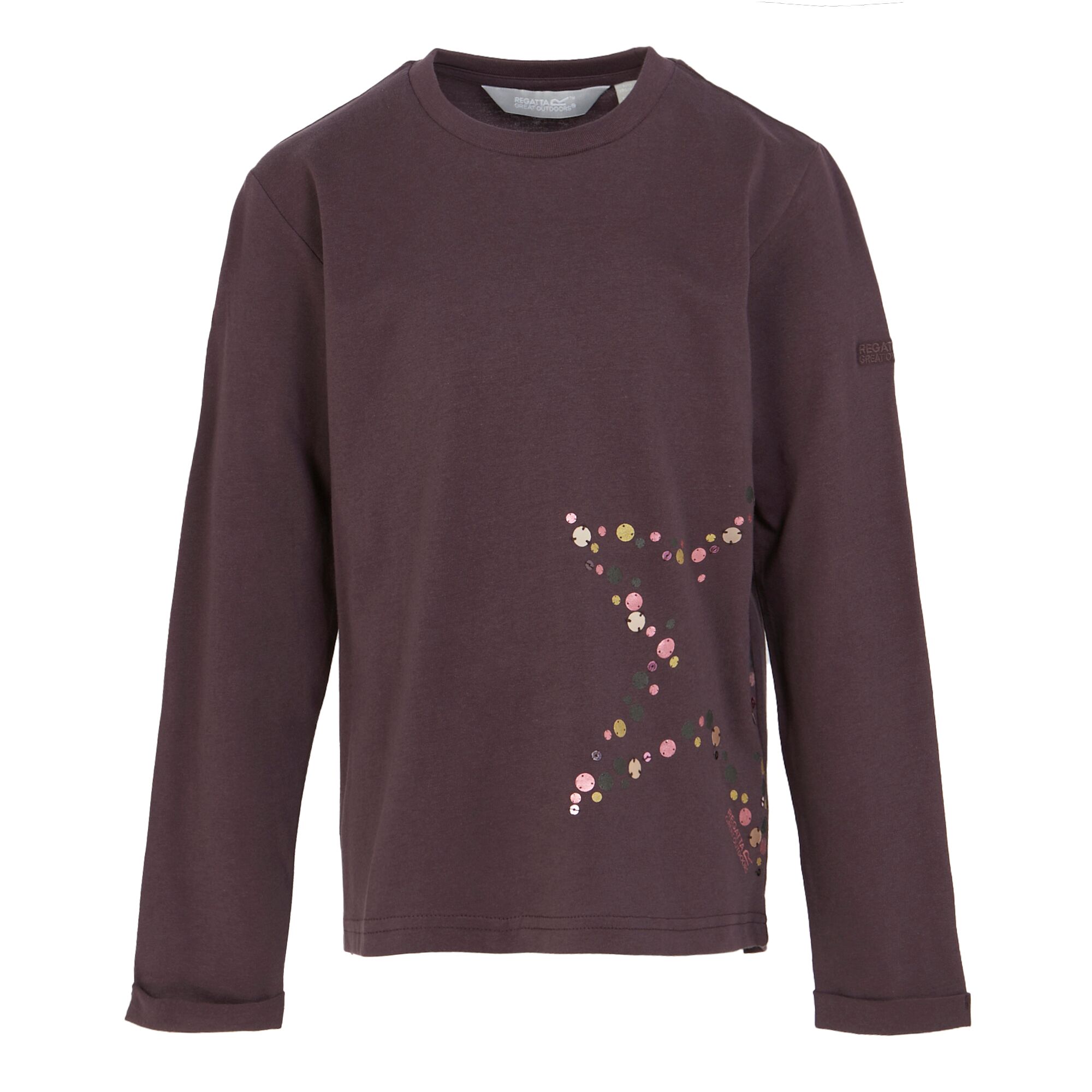 Regatta Kinder/kinder wenbie iii ster t-shirt met lange mouwen