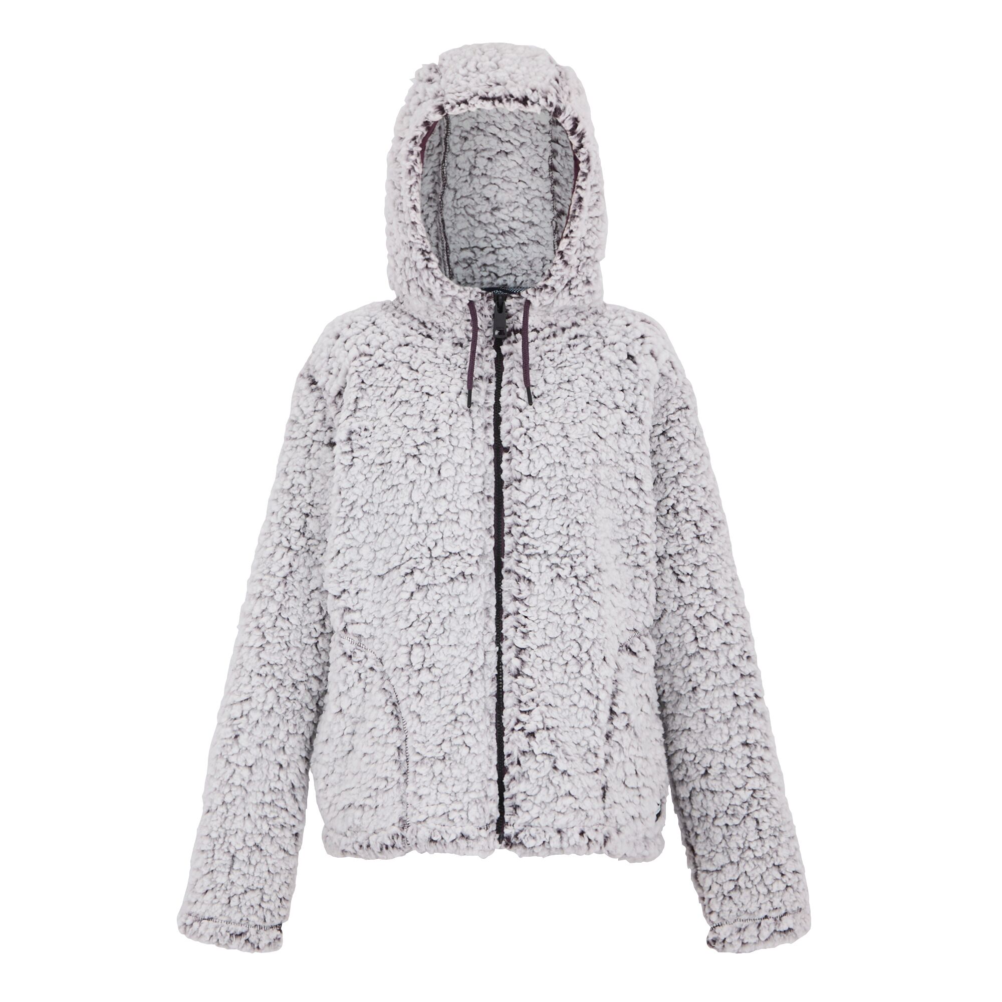 Regatta Dames zelpha fluffy fleecejas met capuchon