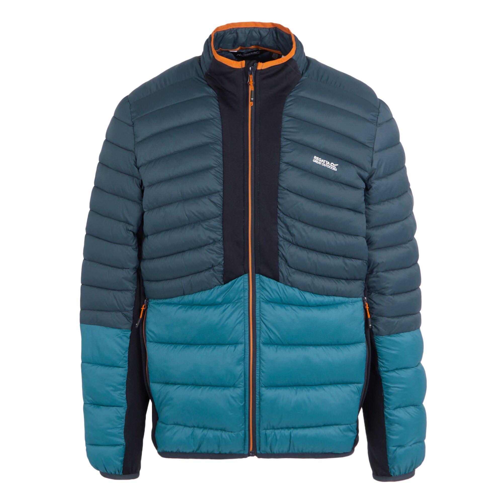 Regatta Heren leedre colour block hybride jas