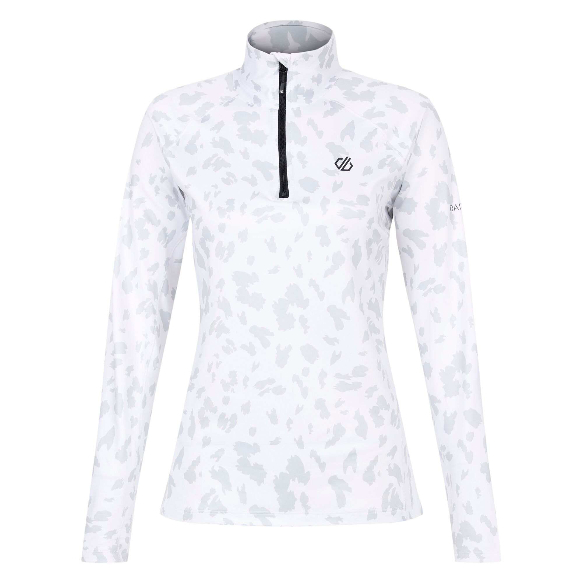 Dare2b Dames divulge dash print core stretch midlayer
