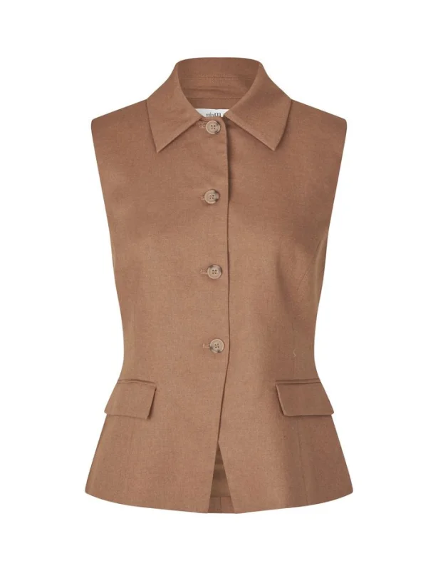 MbyM Pierra-m shirt brown -