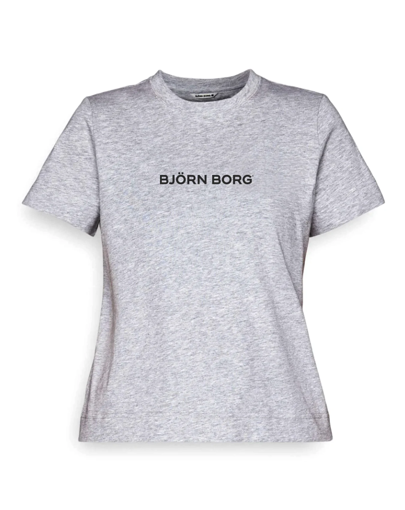 Björn Borg Björn borg dames regular tee fanno sport t-shirt – melange