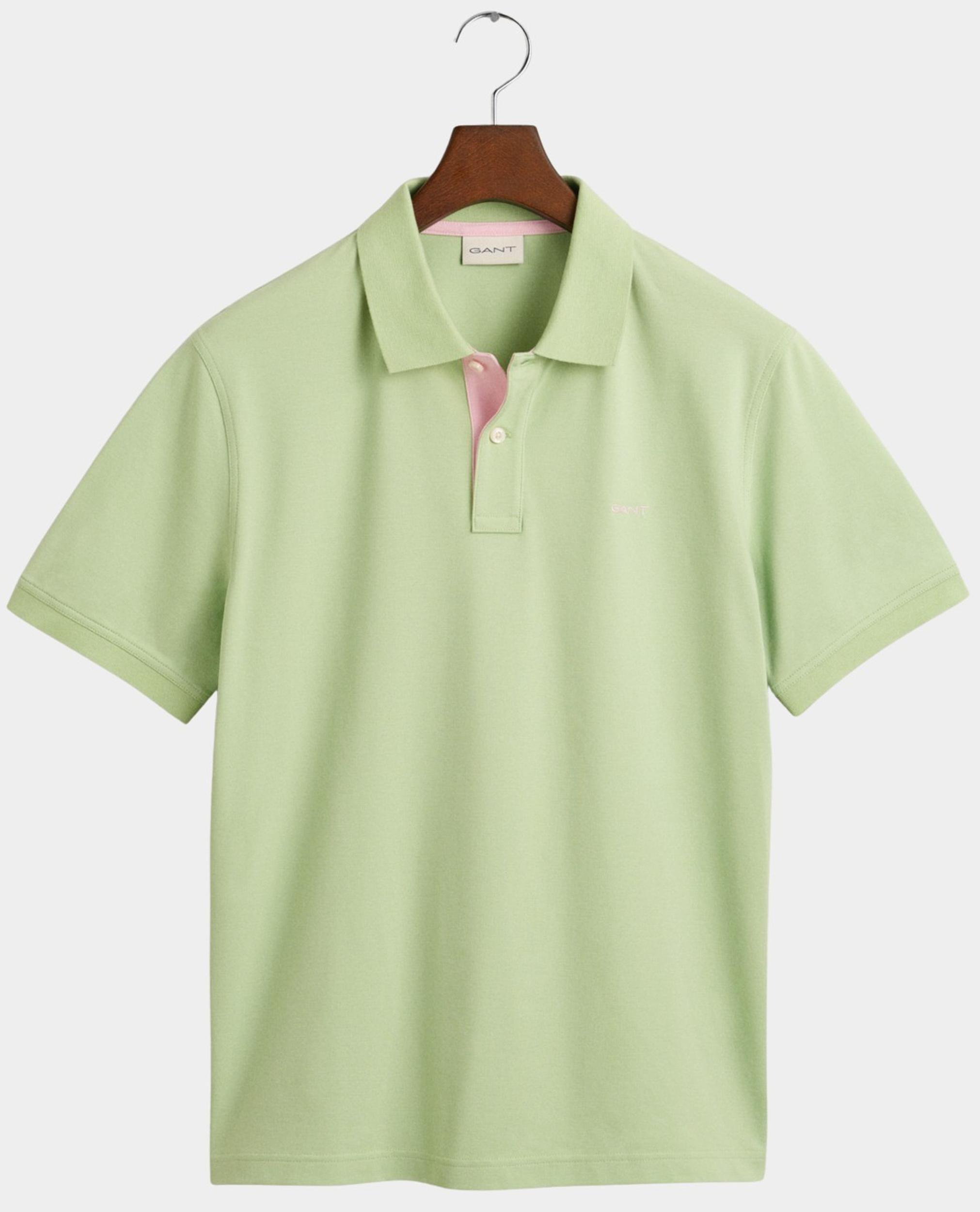 Gant Polo korte mouw contrast pique ss rugger 2062026/342