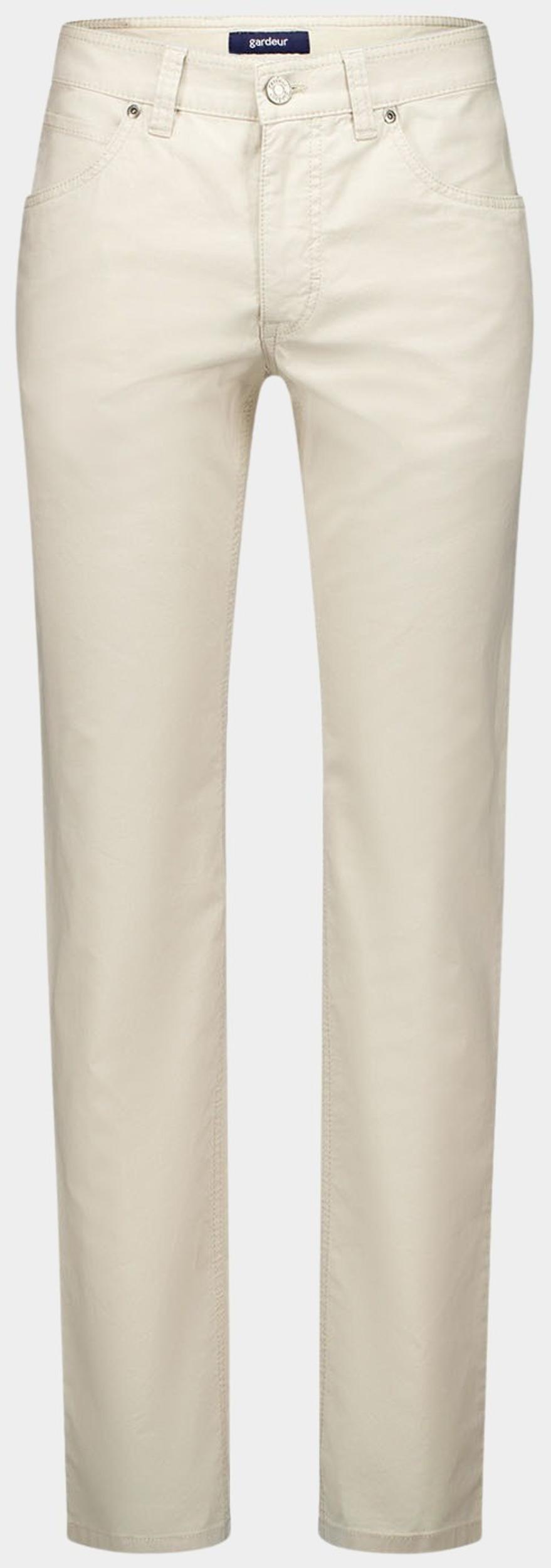 Gardeur Katoenen 5-pocket hose 5-pocket modern fit bill-3-412151/1016
