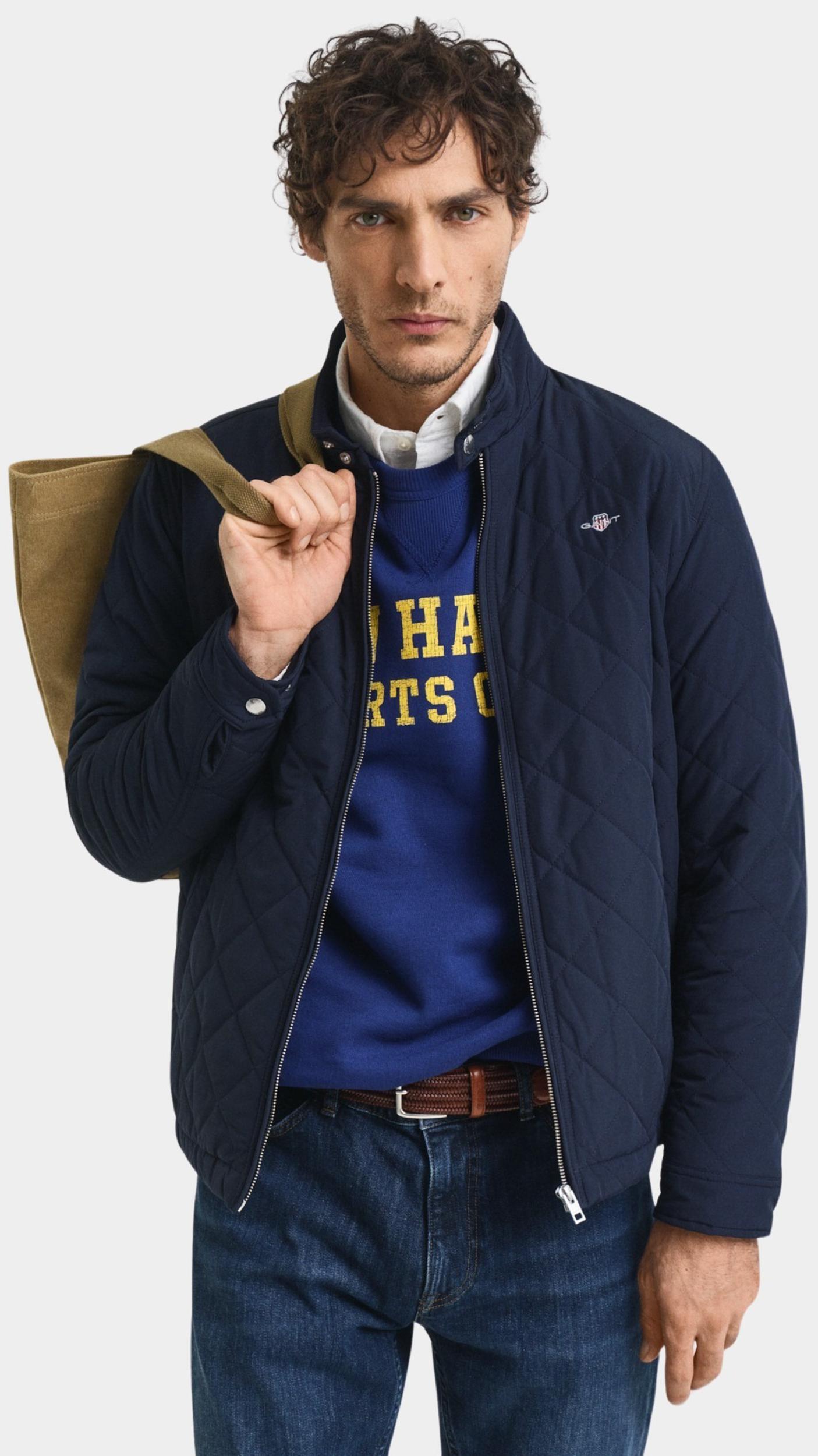 Gant Zomerjack quilted windcheater 7006340/433