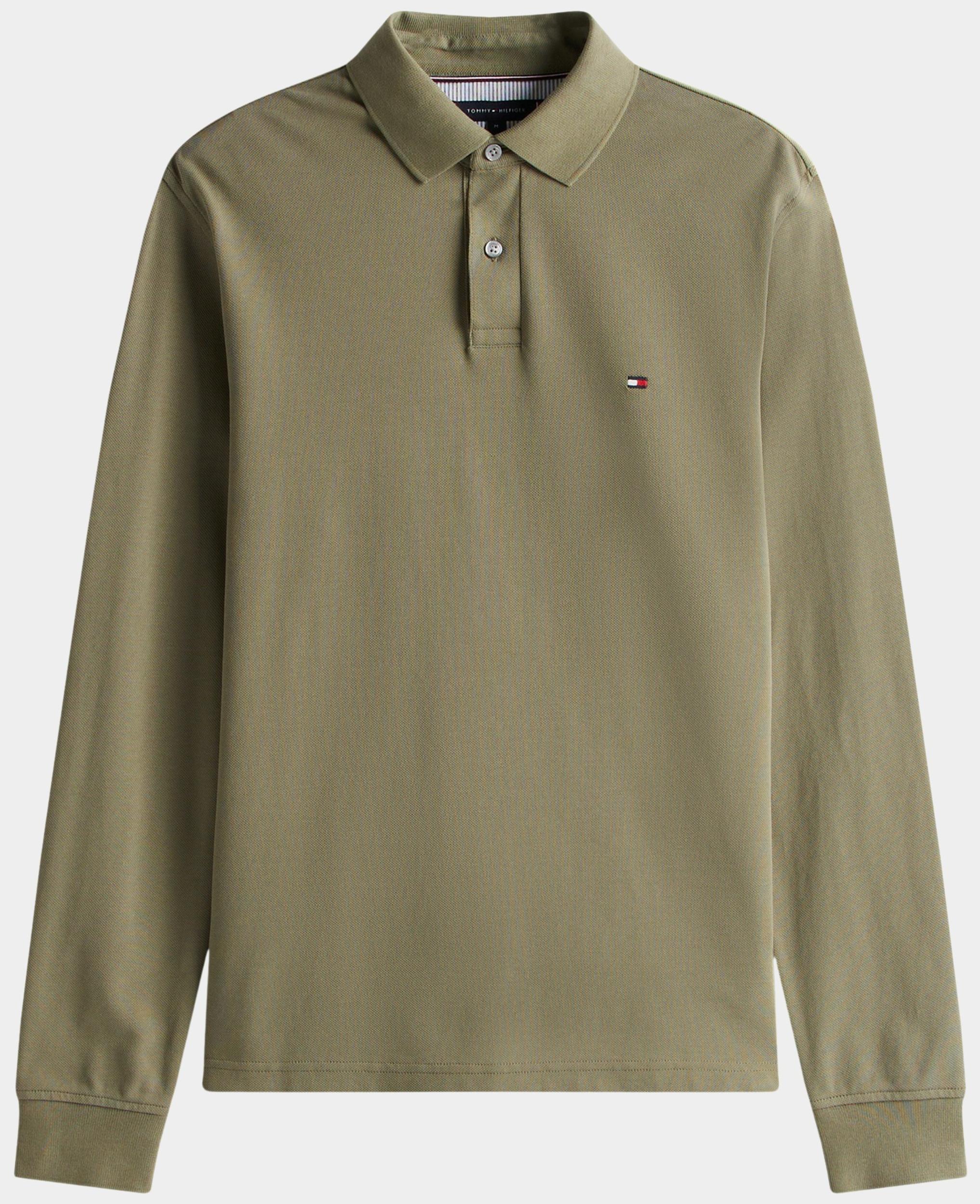 Tommy Hilfiger Polo lange mouw 1985 regular ls polo mw0mw20183/pli