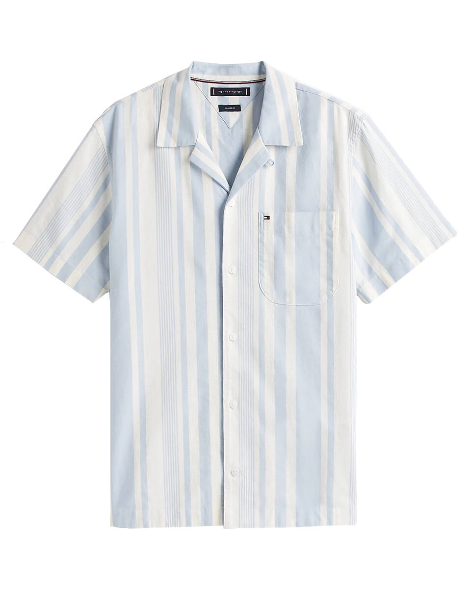 Tommy Hilfiger Overhemd korte mouw mw0mw40536