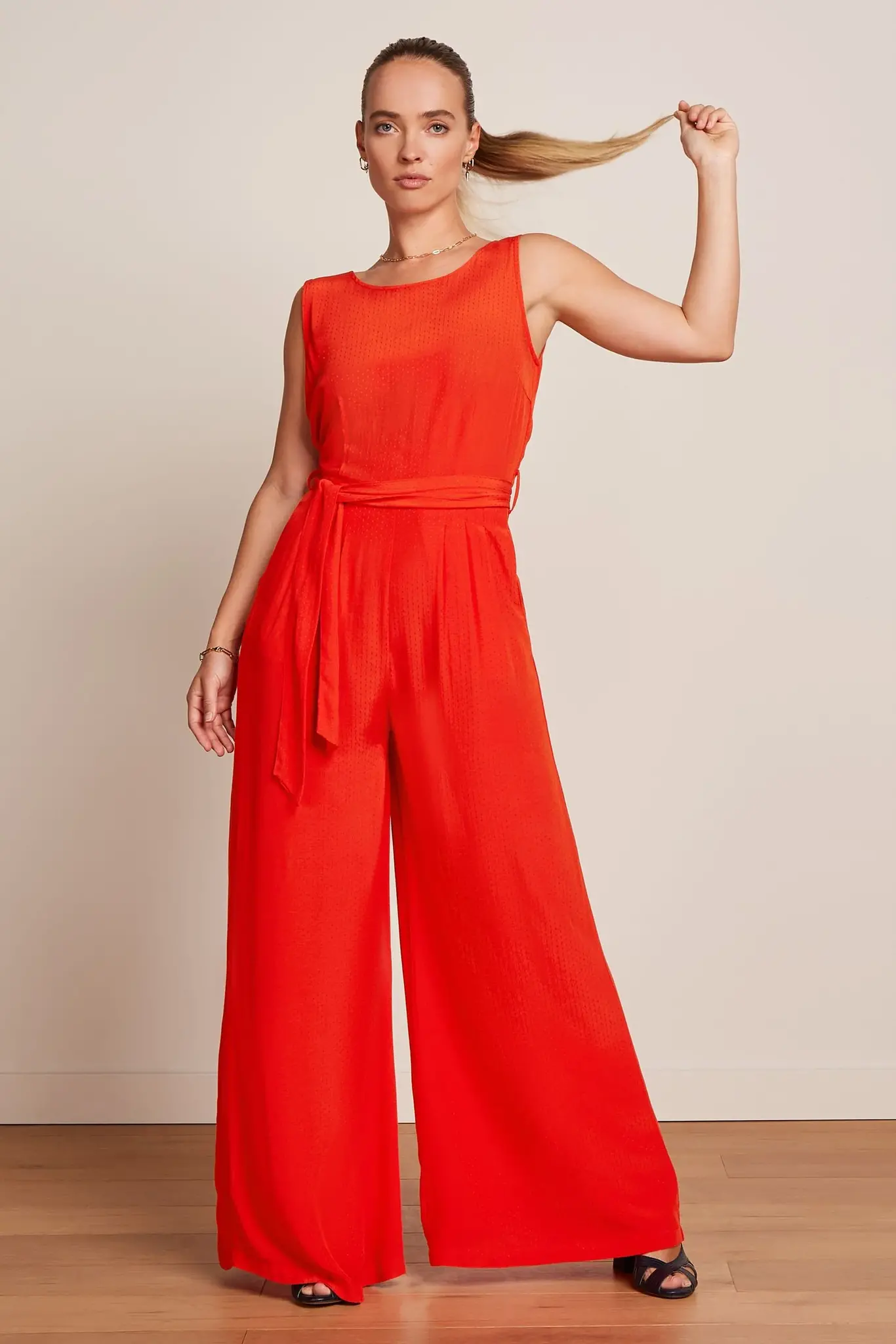 King Louie 09553 frida jumpsuit sista fire red