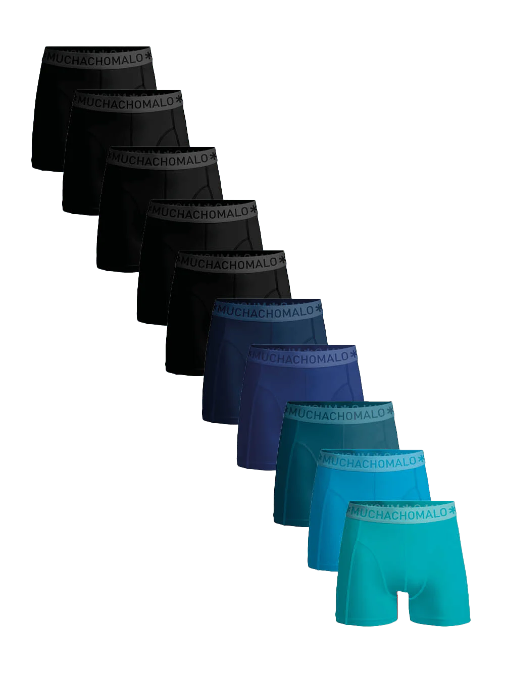 Muchachomalo Heren 10-pack boxershorts