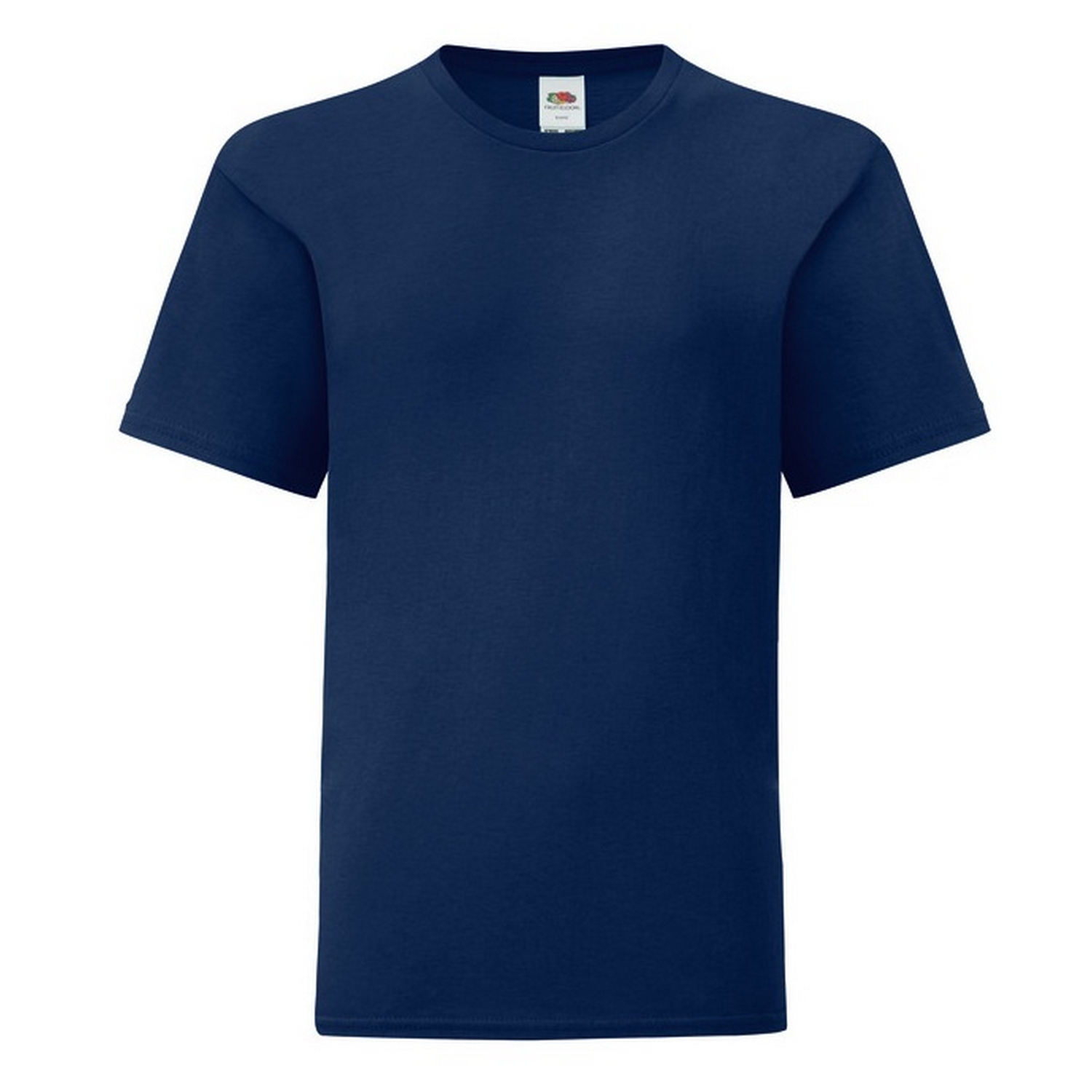 Fruit of the Loom Effen kinder/kids iconic 150 t-shirt