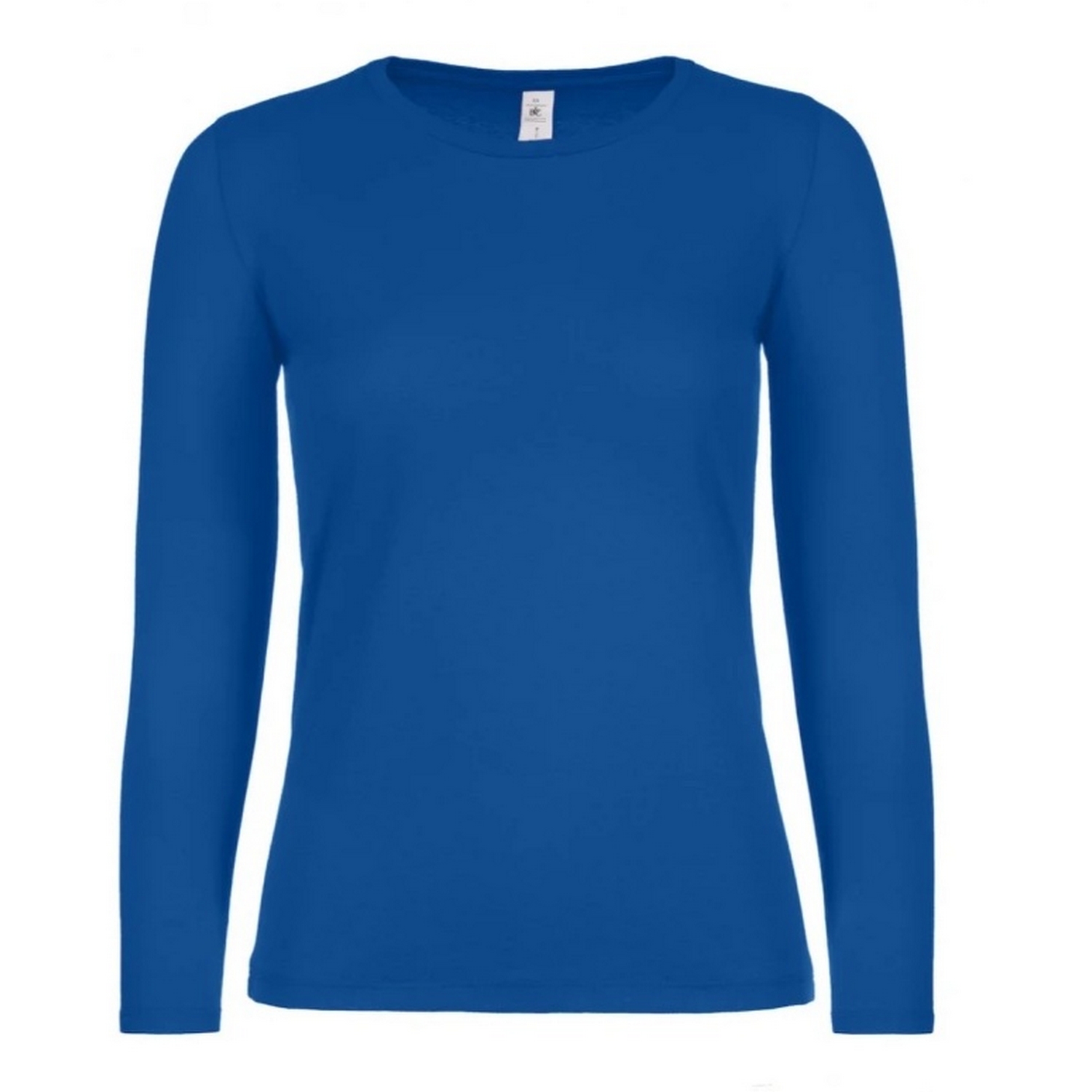 B and C Dames #e150 t-shirt met lange mouwen