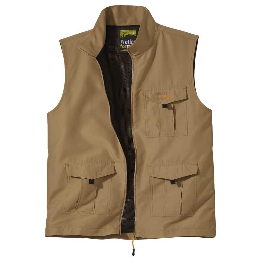 Atlas For Men Heren multi-zak gilet
