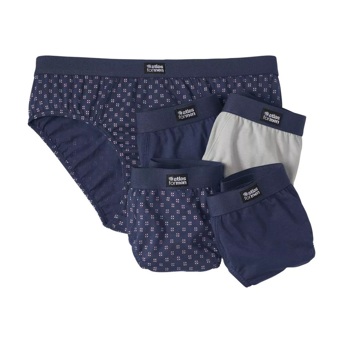 Atlas For Men Katoenen herenslip (5-pack)