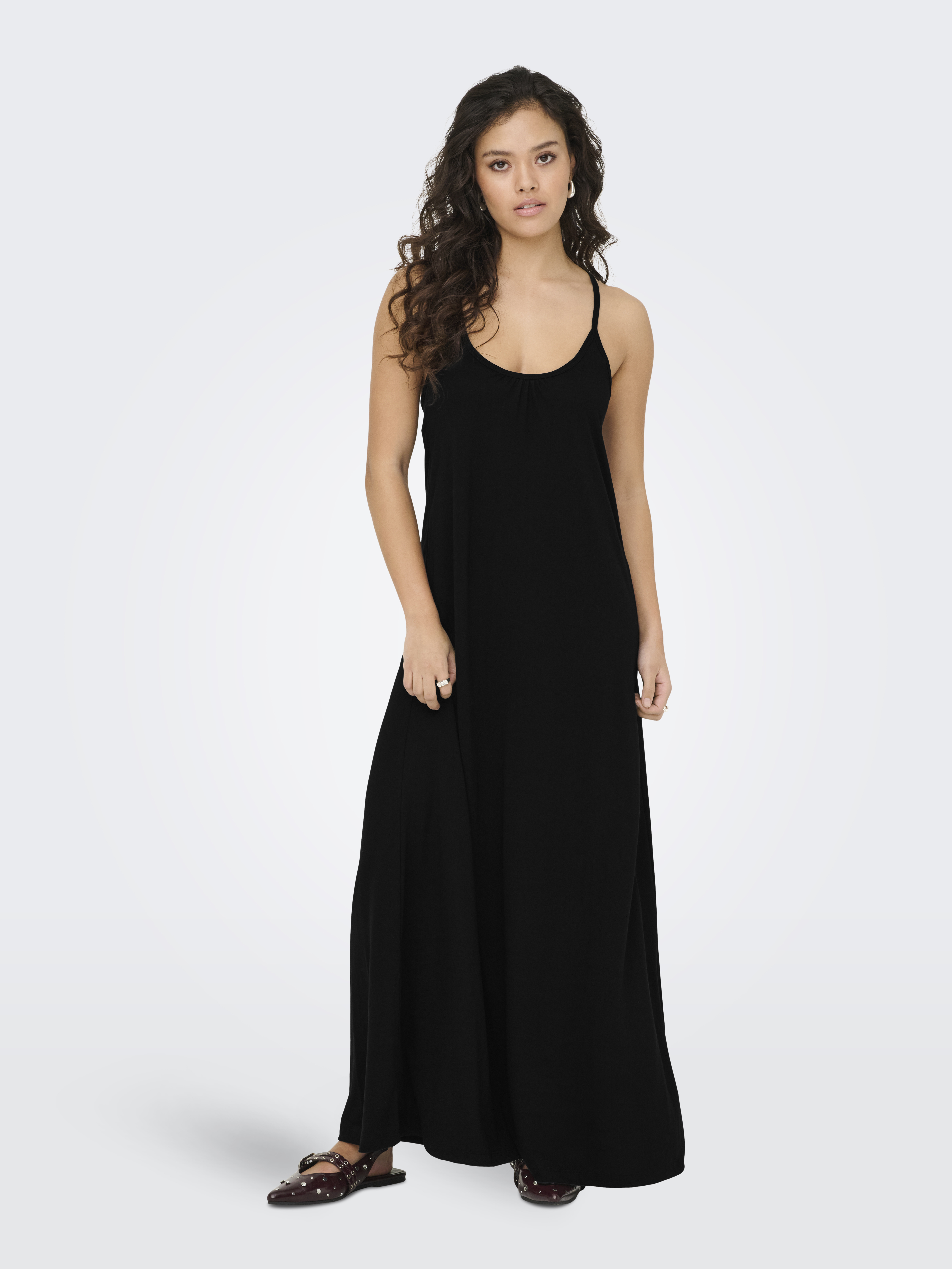 Jacqueline de Yong Jdydalila s/l back tie dress jrs di