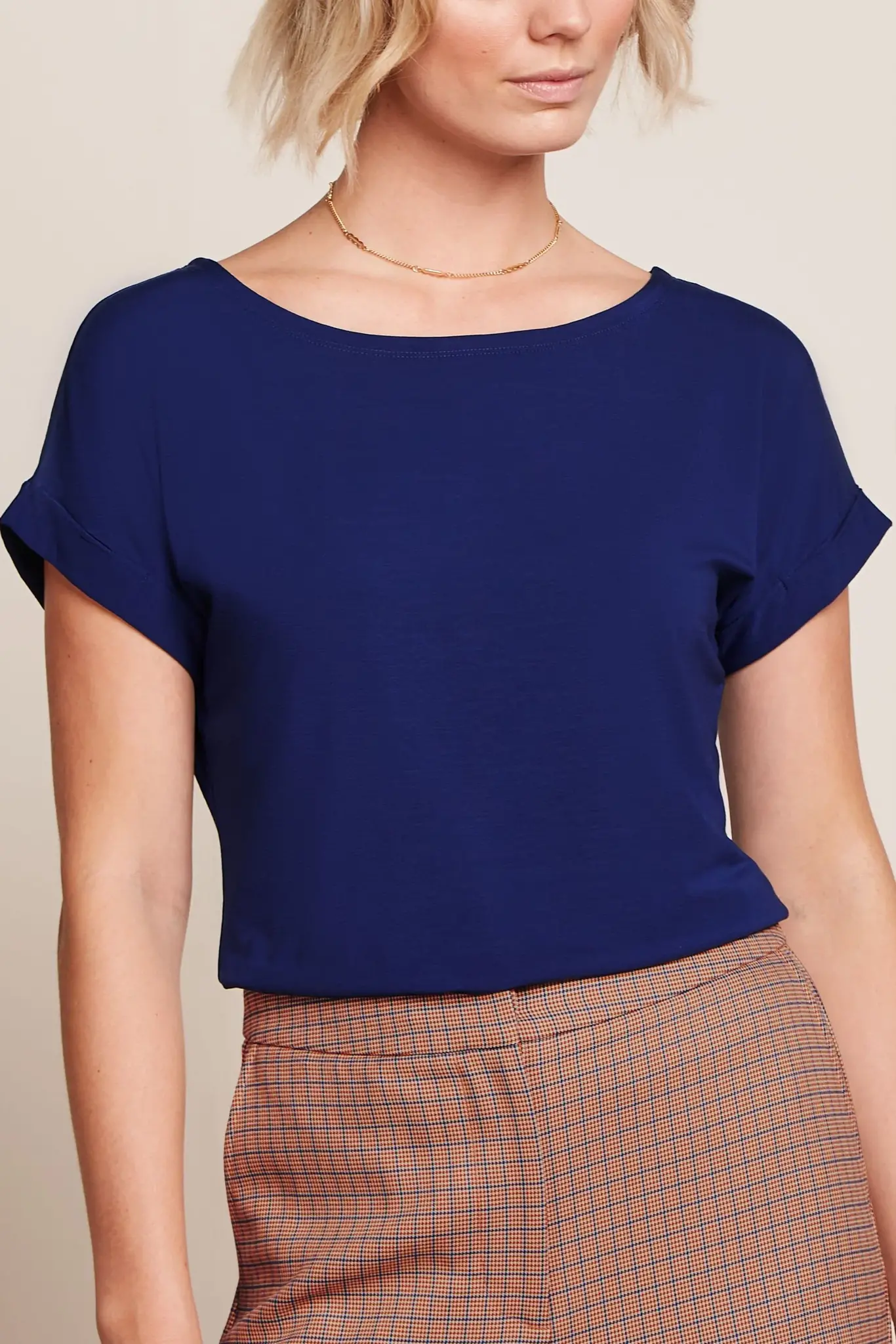 King Louie 09725 aria top caprice beacon blue