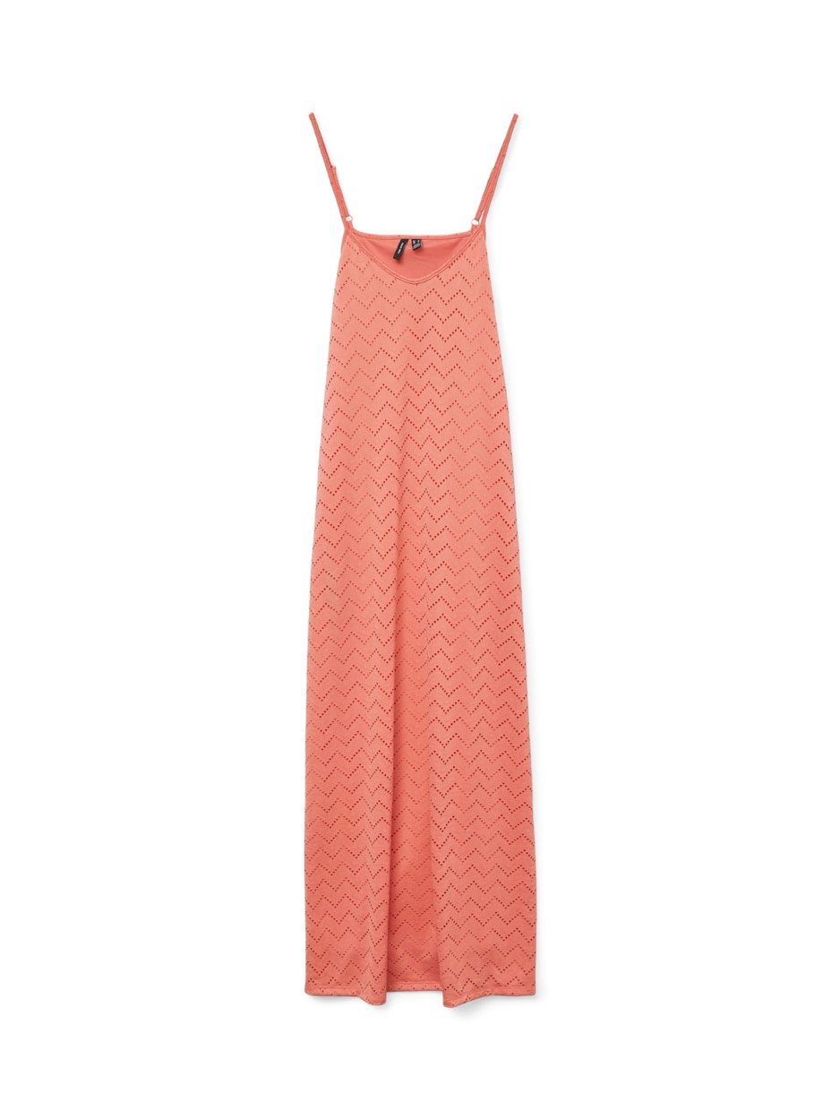 Vero Moda Vmthas singlet ankle dress jrs ga v koraal