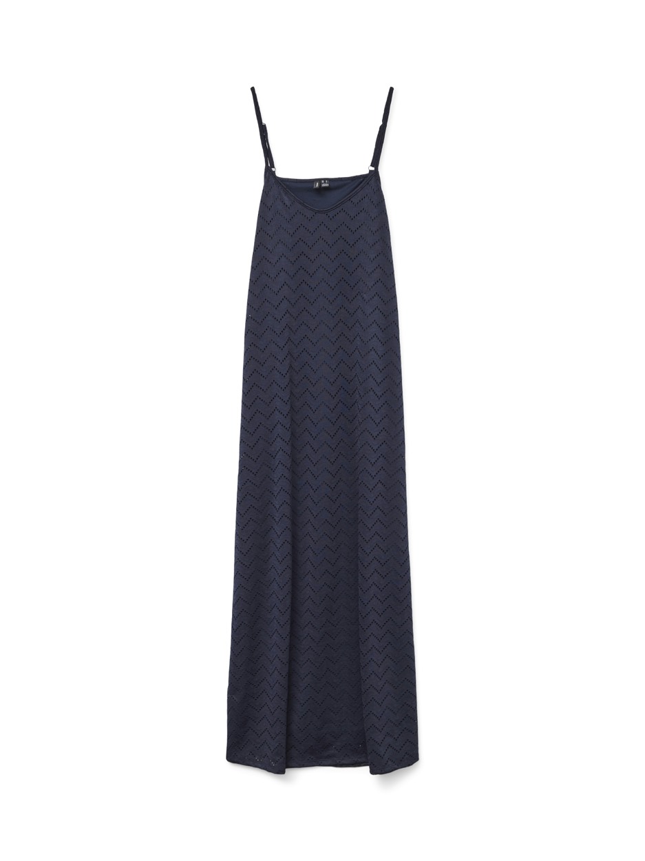 Vero Moda Vmthas singlet ankle dress jrs ga v navy