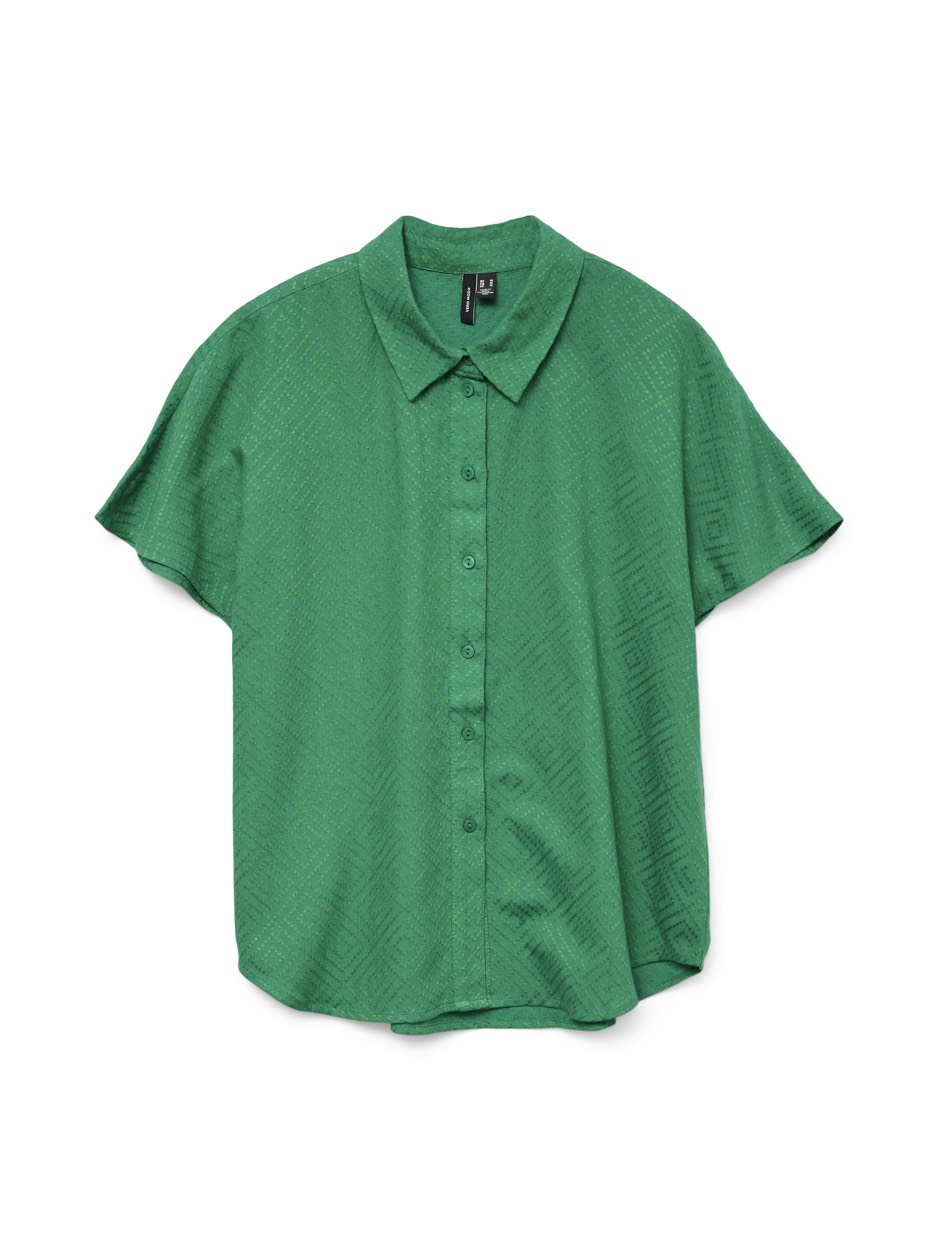 Vero Moda Vmvilna ss wide shirt wvn -
