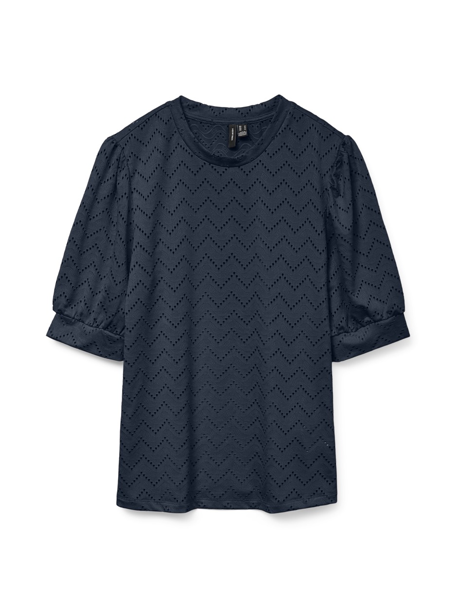 Vero Moda Vmthas 24 top jrs ga vo navy
