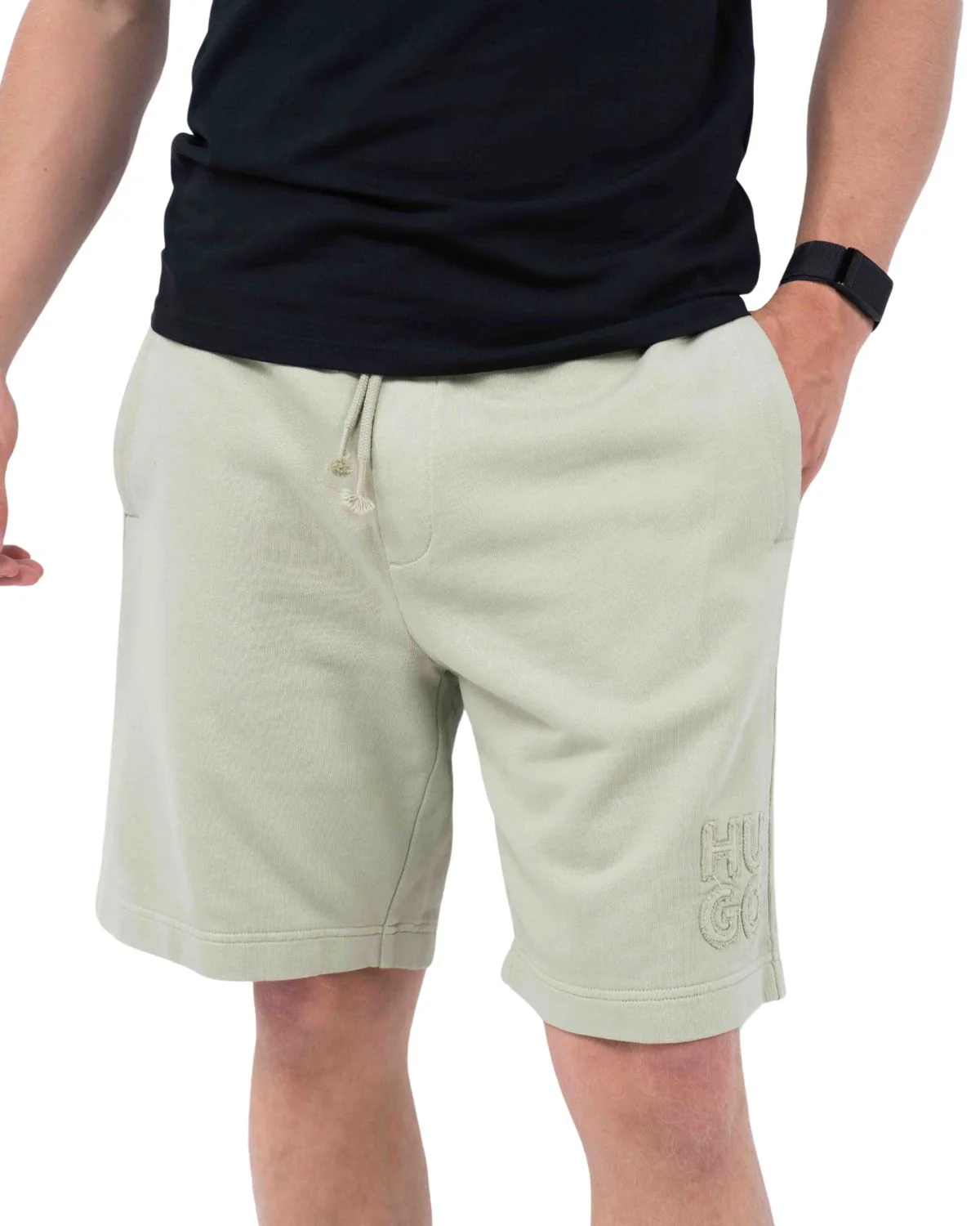 Hugo Boss Distre korte broek