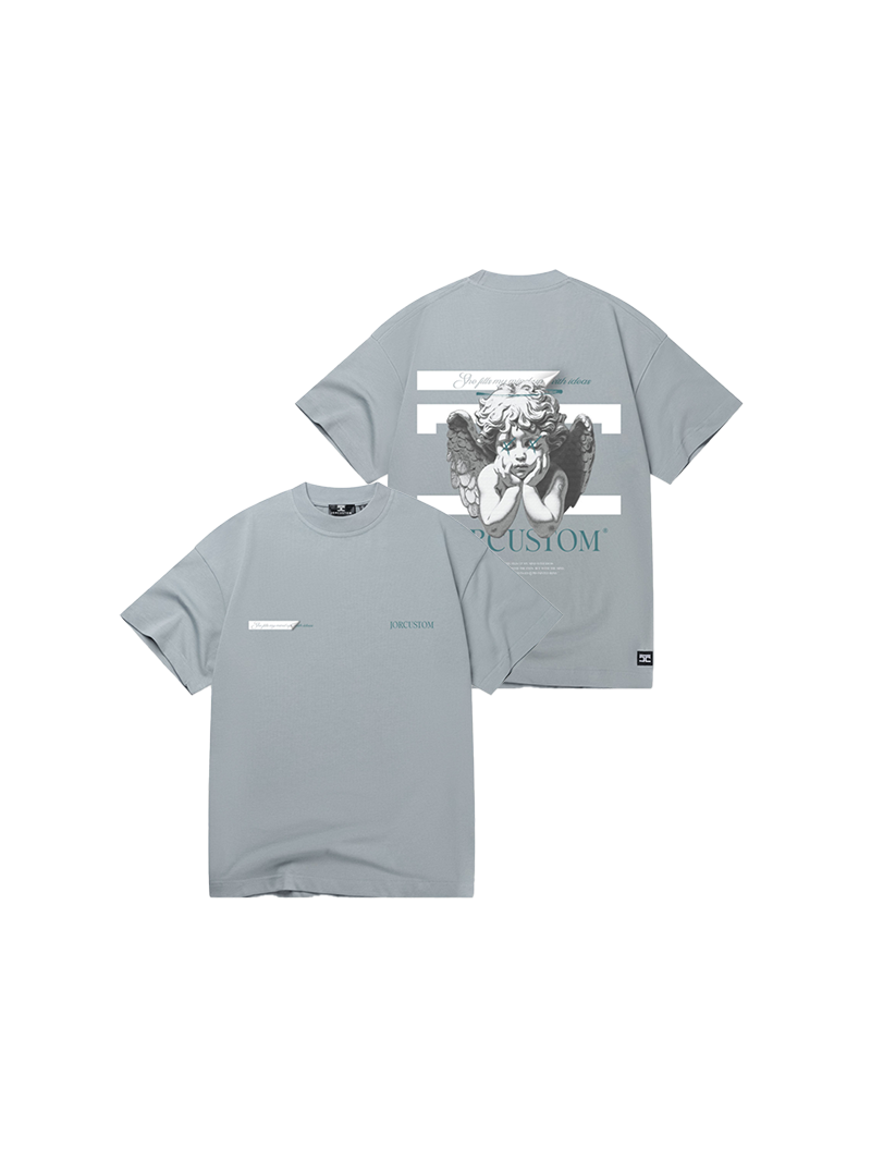 Jorcustom Angel 2.0 loose fit t-shirt