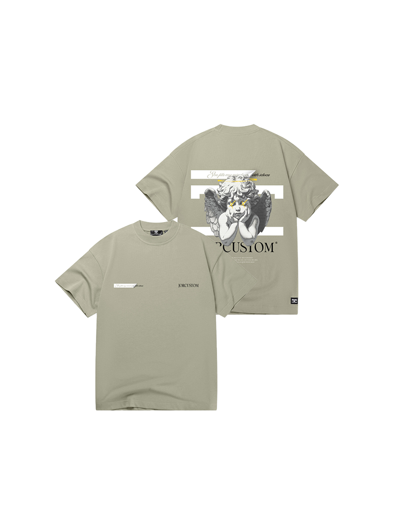 Jorcustom Angel 2.0 loose fit t-shirt