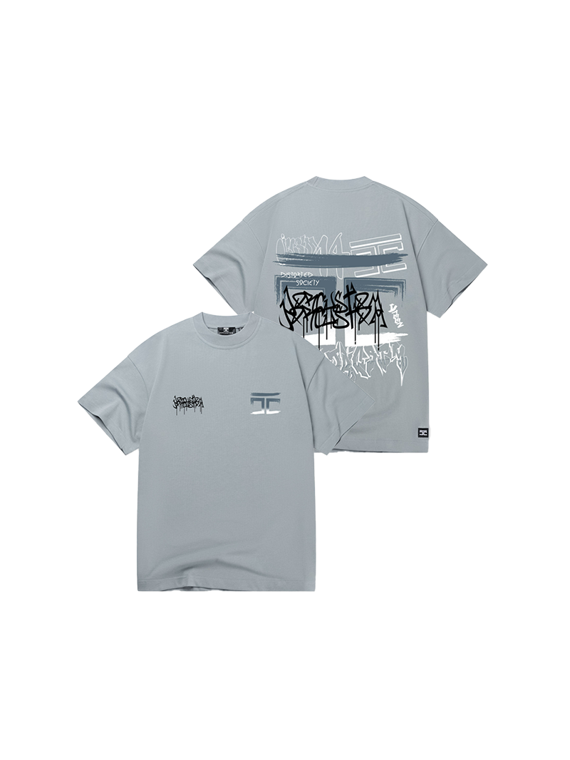 Jorcustom Graffiti loose fit t-shirt