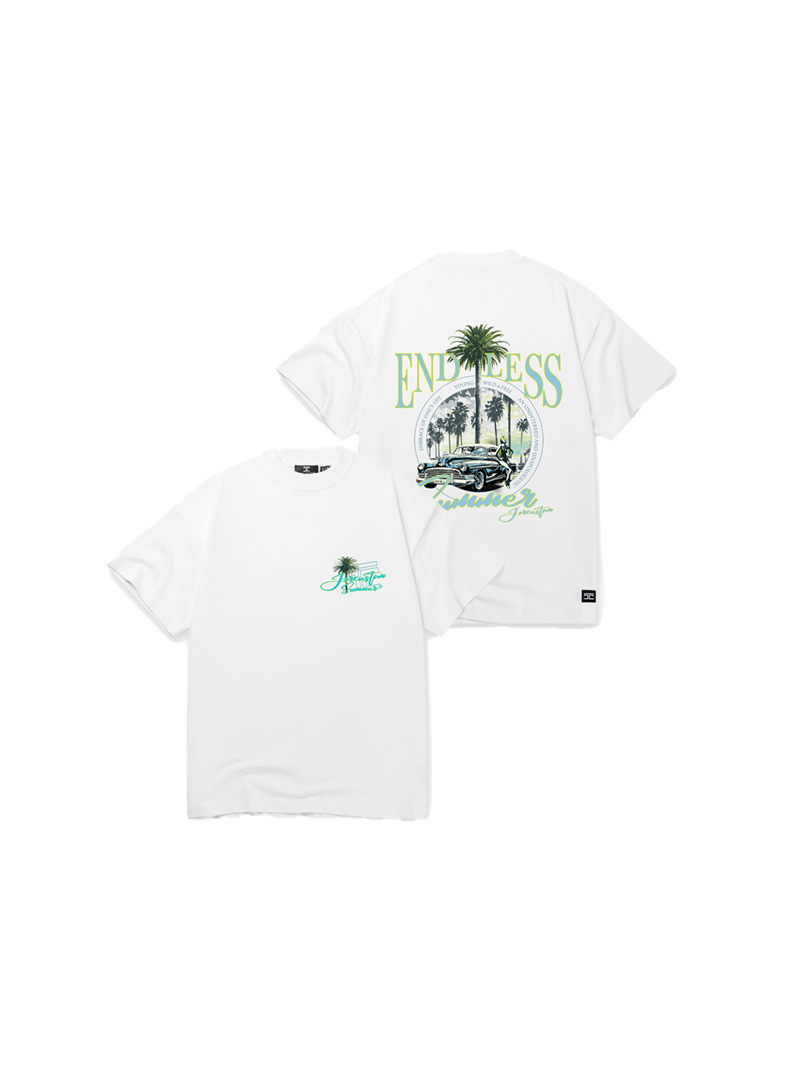 Jorcustom Endless summer loose fit t-shirt