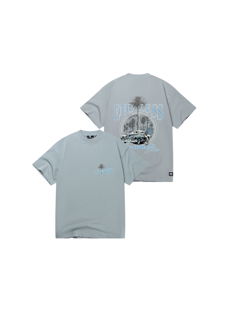 Jorcustom Endless summer loose fit t-shirt