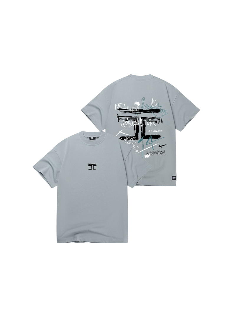 Jorcustom Artist loose fit t-shirt
