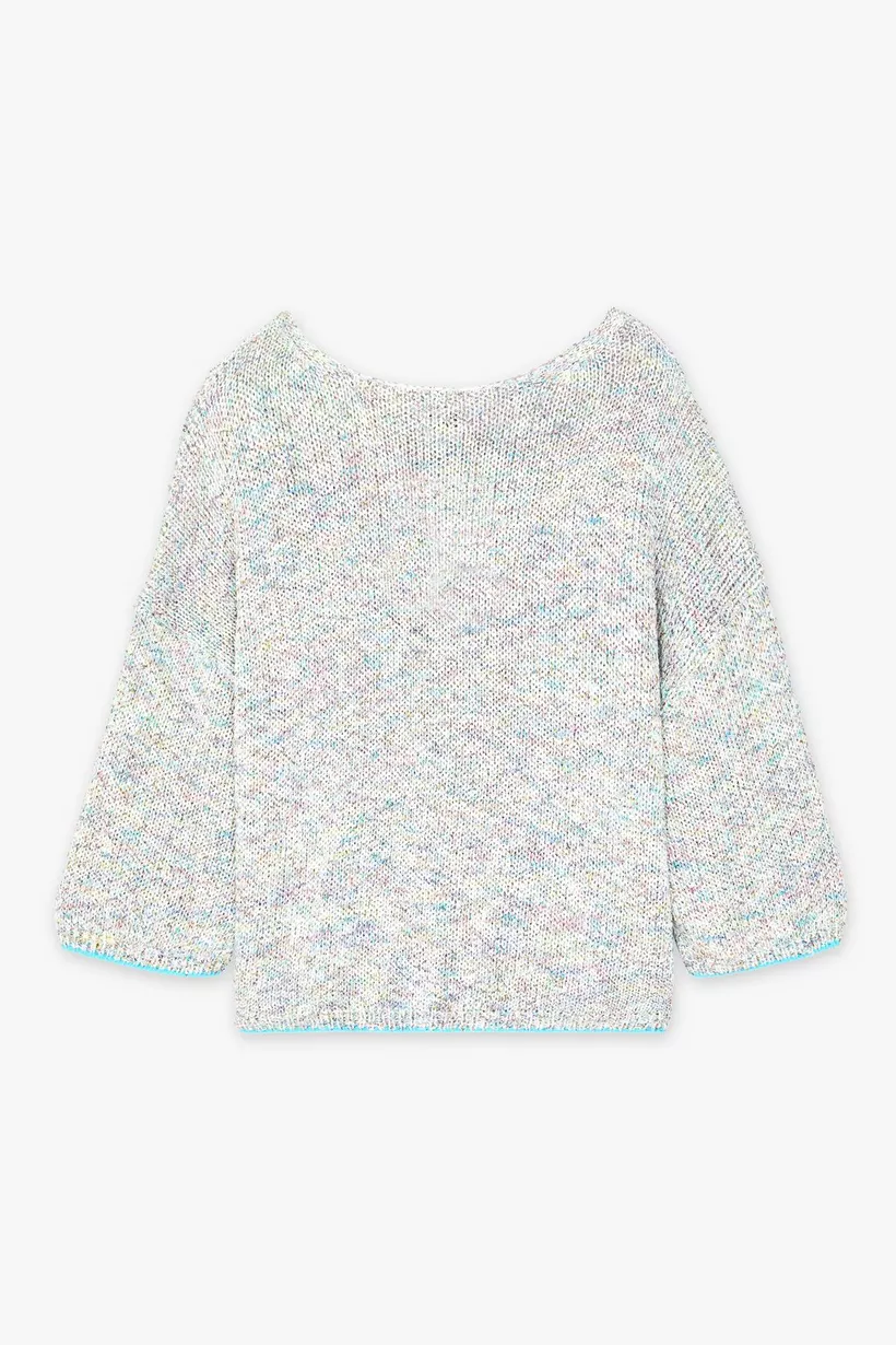 CKS 305557 rsm pullover pow pink medium