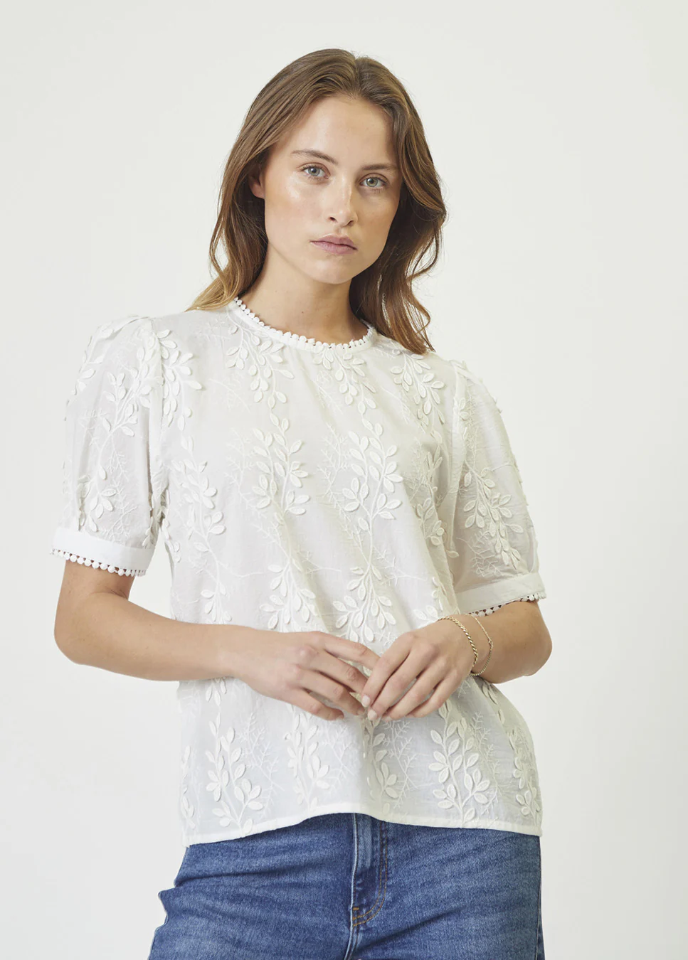 Co'Couture Nessacc top off white