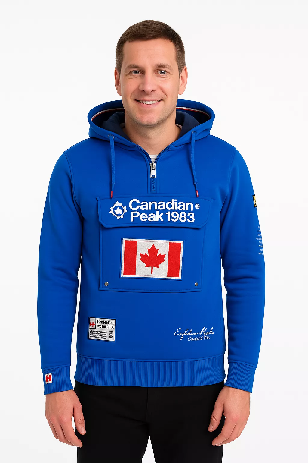 Canadian Peak heren anorak trui galapagos -