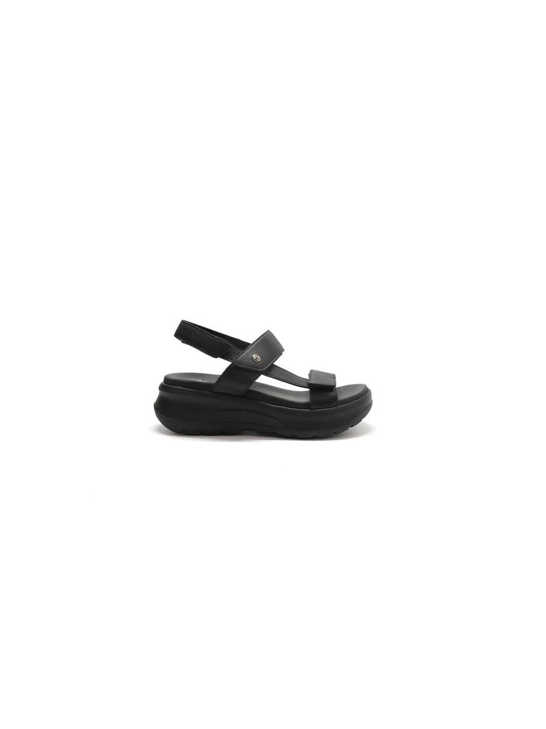 Panama Jack voetbed sandalen met klittenbandsluiting
