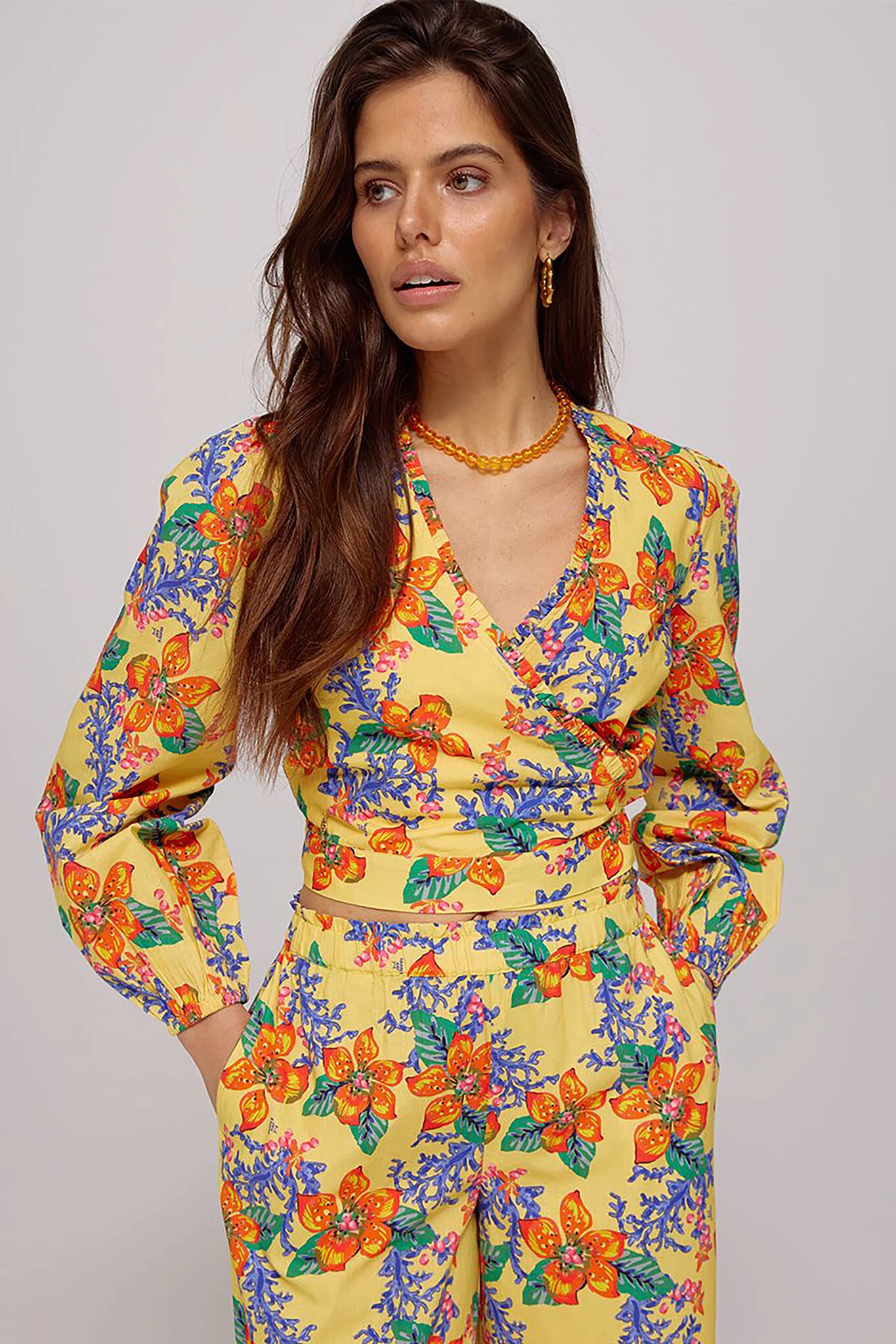 Harper & Yve Hs25c600 flora blouse