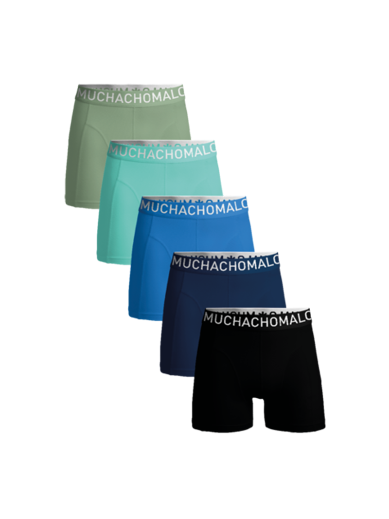 Muchachomalo 5-pack solid