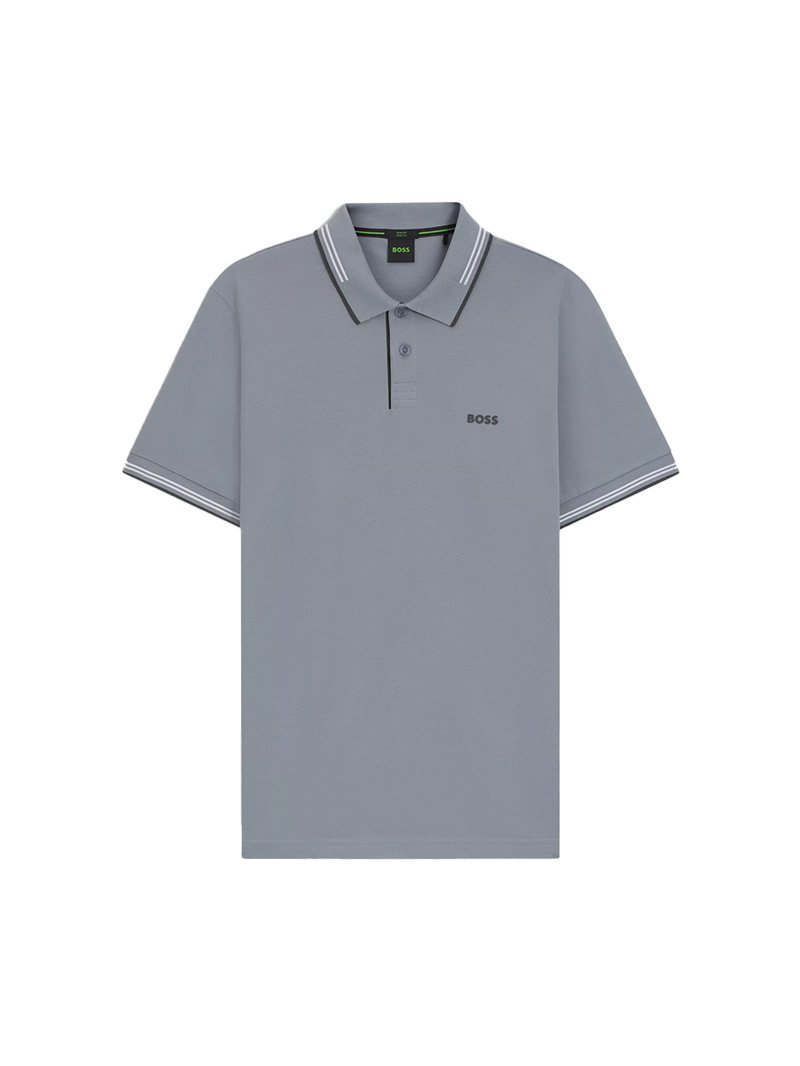 BOSS GREEN Poloshirt Paul met een polokraag